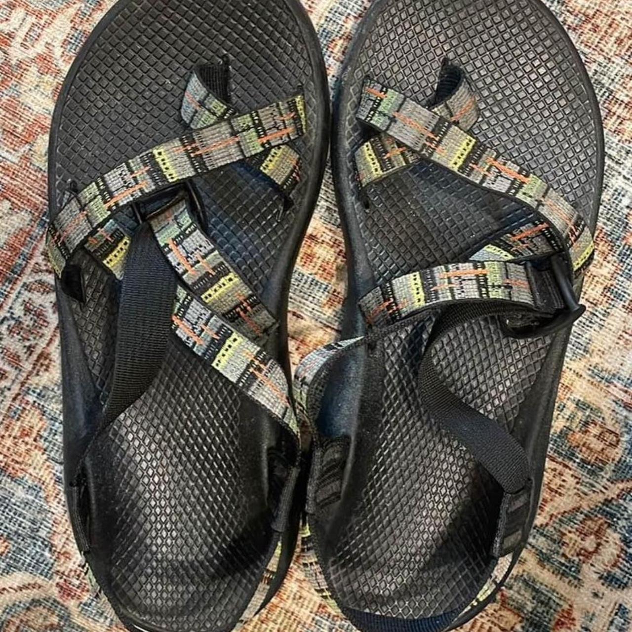 Men s Chaco Sandals Size 9 Depop