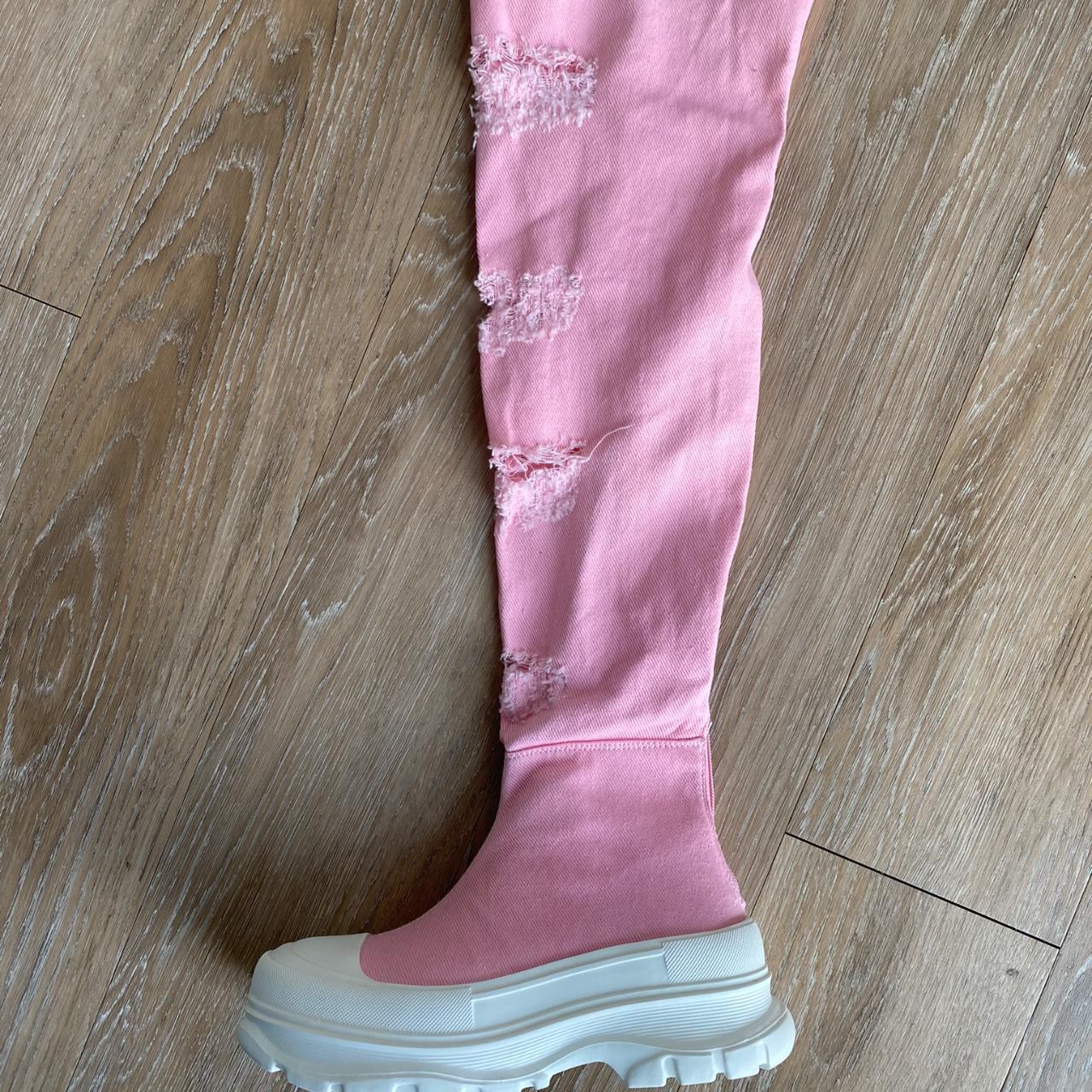 Knee high boots size clearance 6