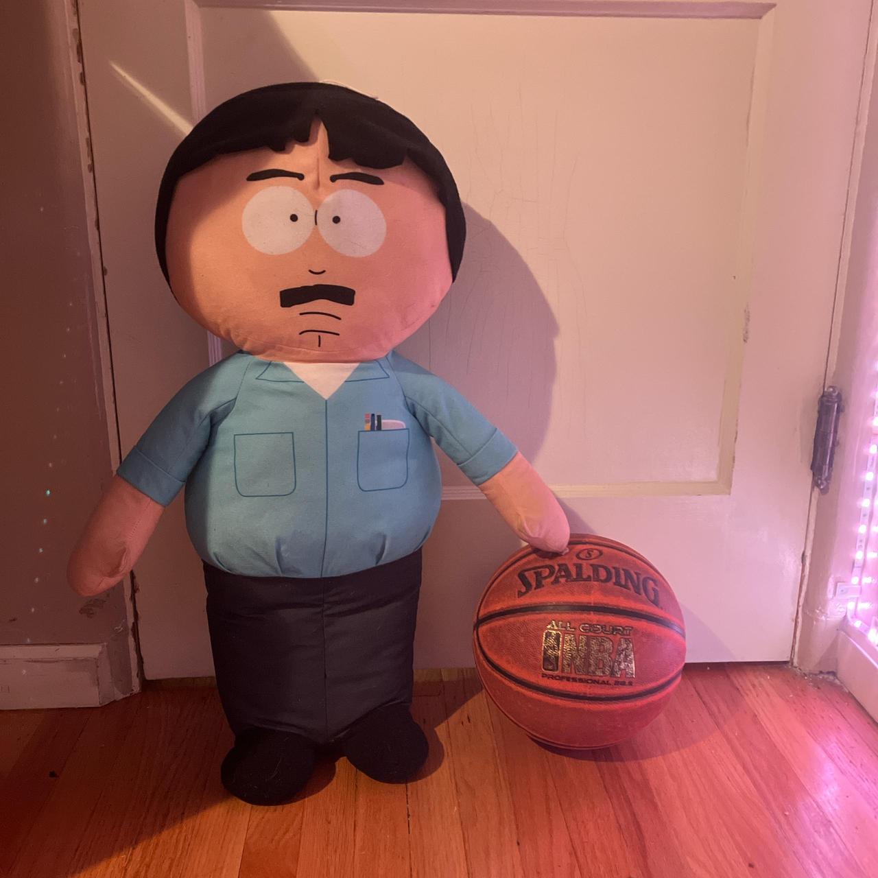 28” tall Randy marsh south park plushie (next to... - Depop