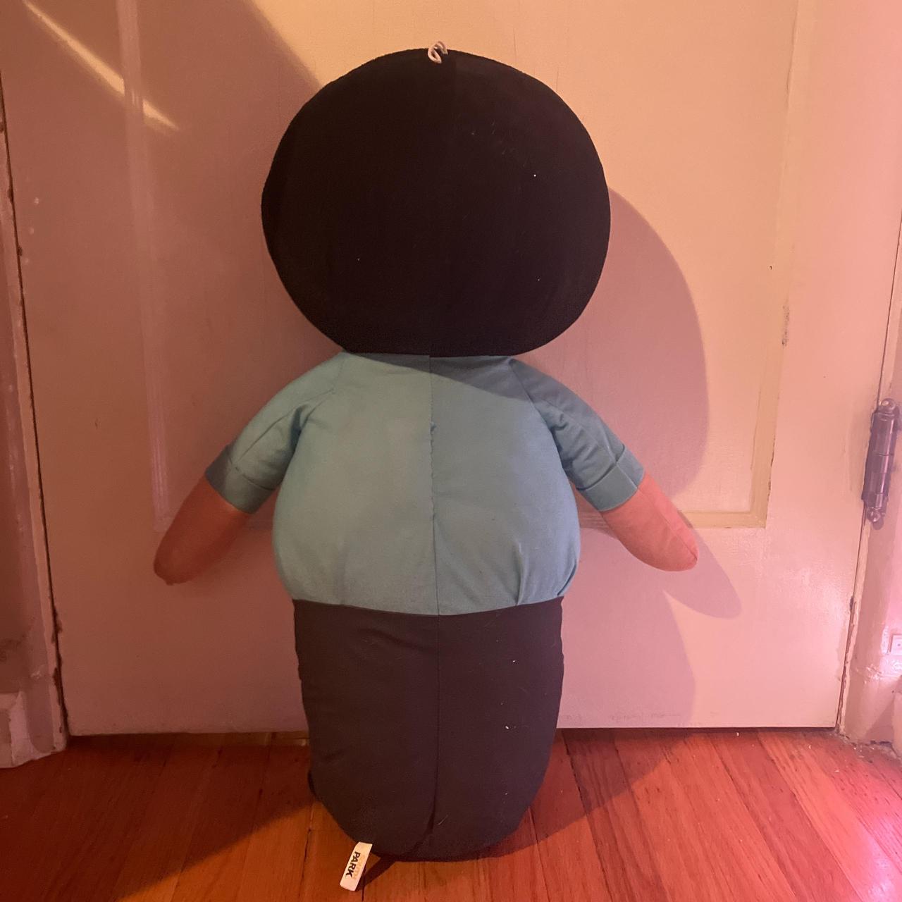 28” tall Randy marsh south park plushie (next to... - Depop