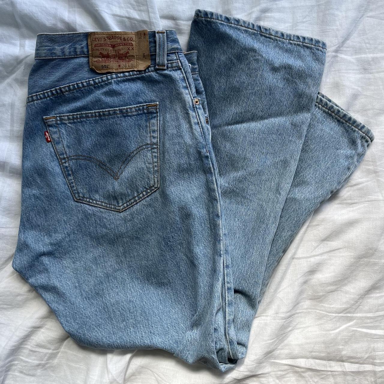 Levi s 501. 36x30. Depop