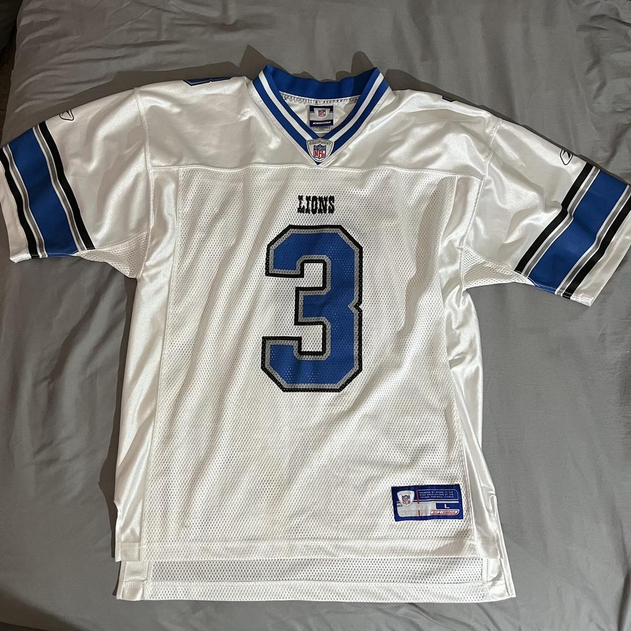 Vintage Detroit Lions Joey Harrington Reebok... - Depop