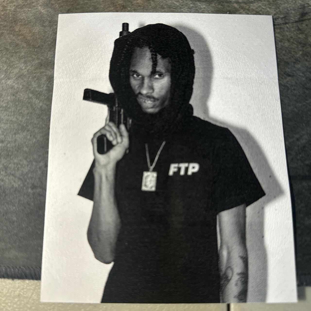 Black Kray ftp sticker | Depop
