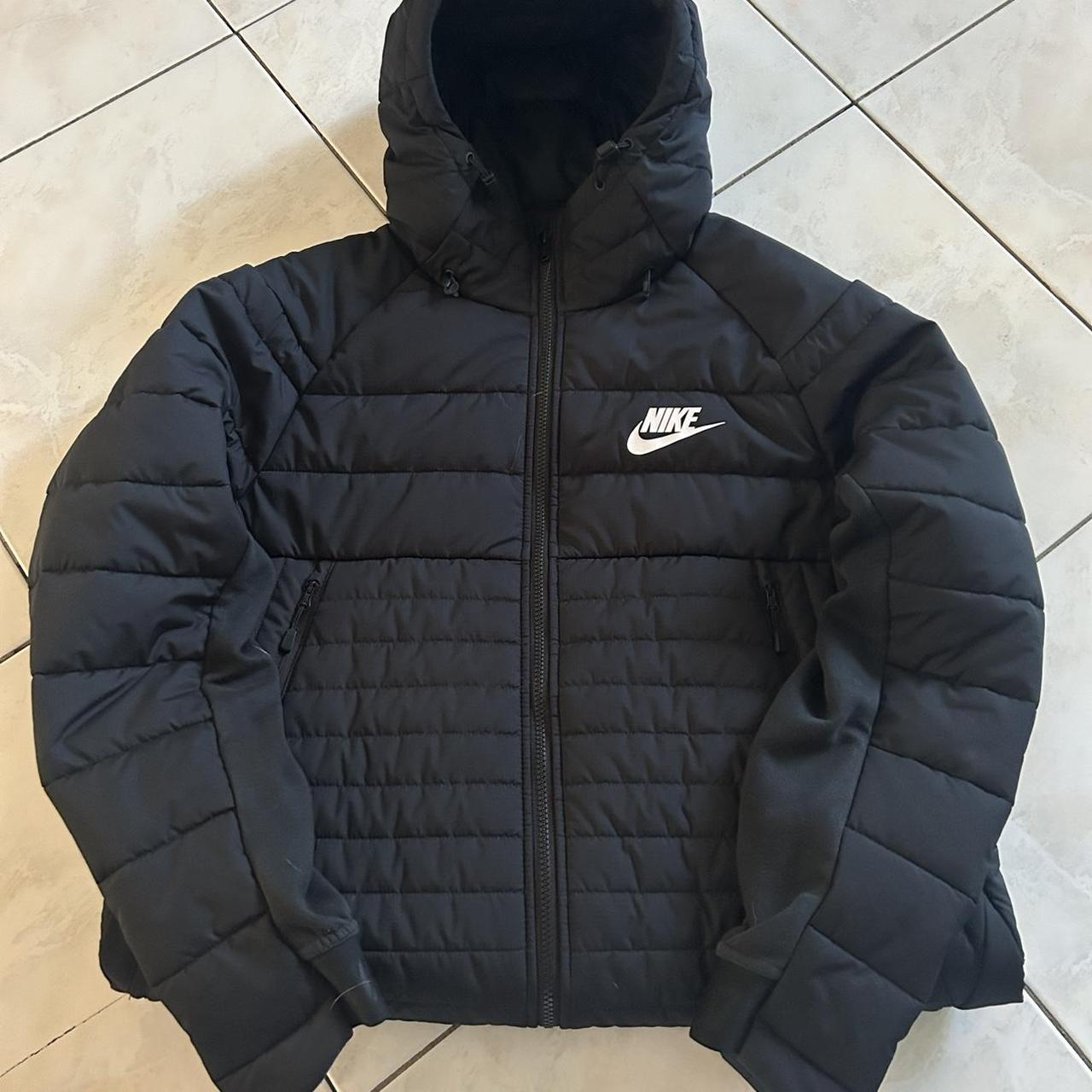 Hybrid jacket black nike sale