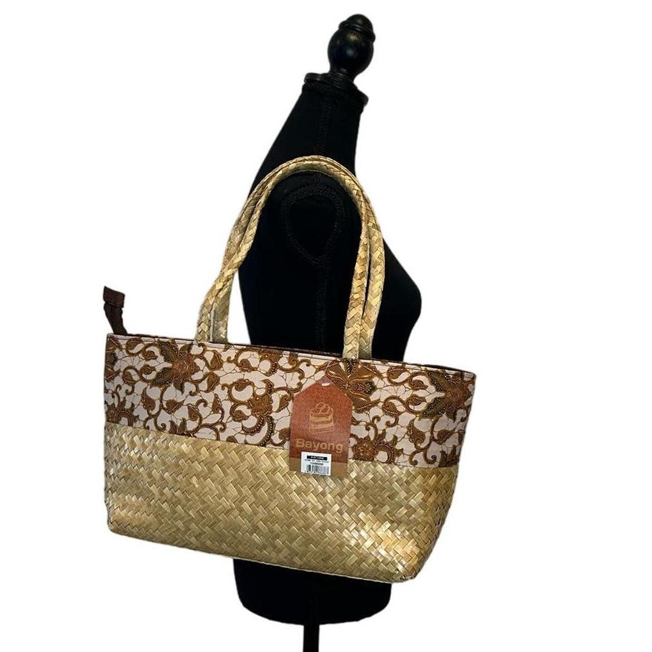 Authentic Philippine Handmade Tote popular Bag