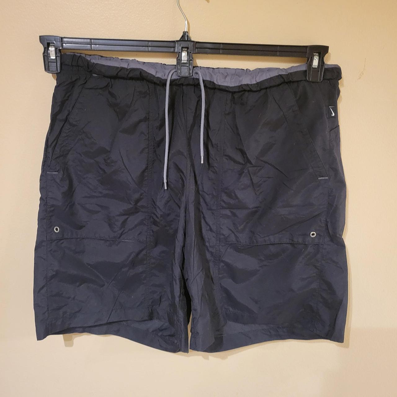 Nike Men's Shorts - Black/Grey - XL – Vintage Nike Mens XL Travis Scott Mini …