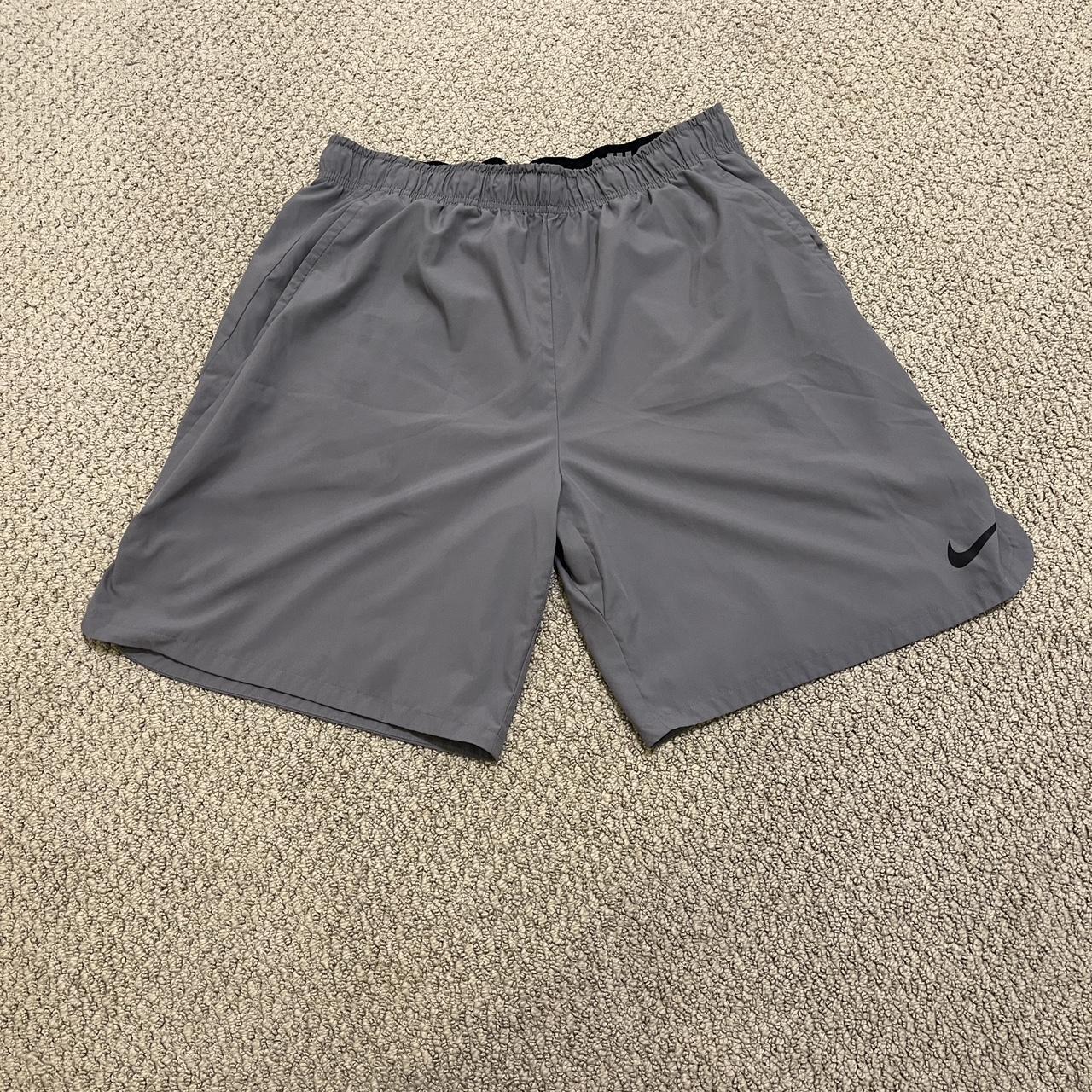 Gray Nike Shorts 7” inseam. Brand New Never Worm.... - Depop