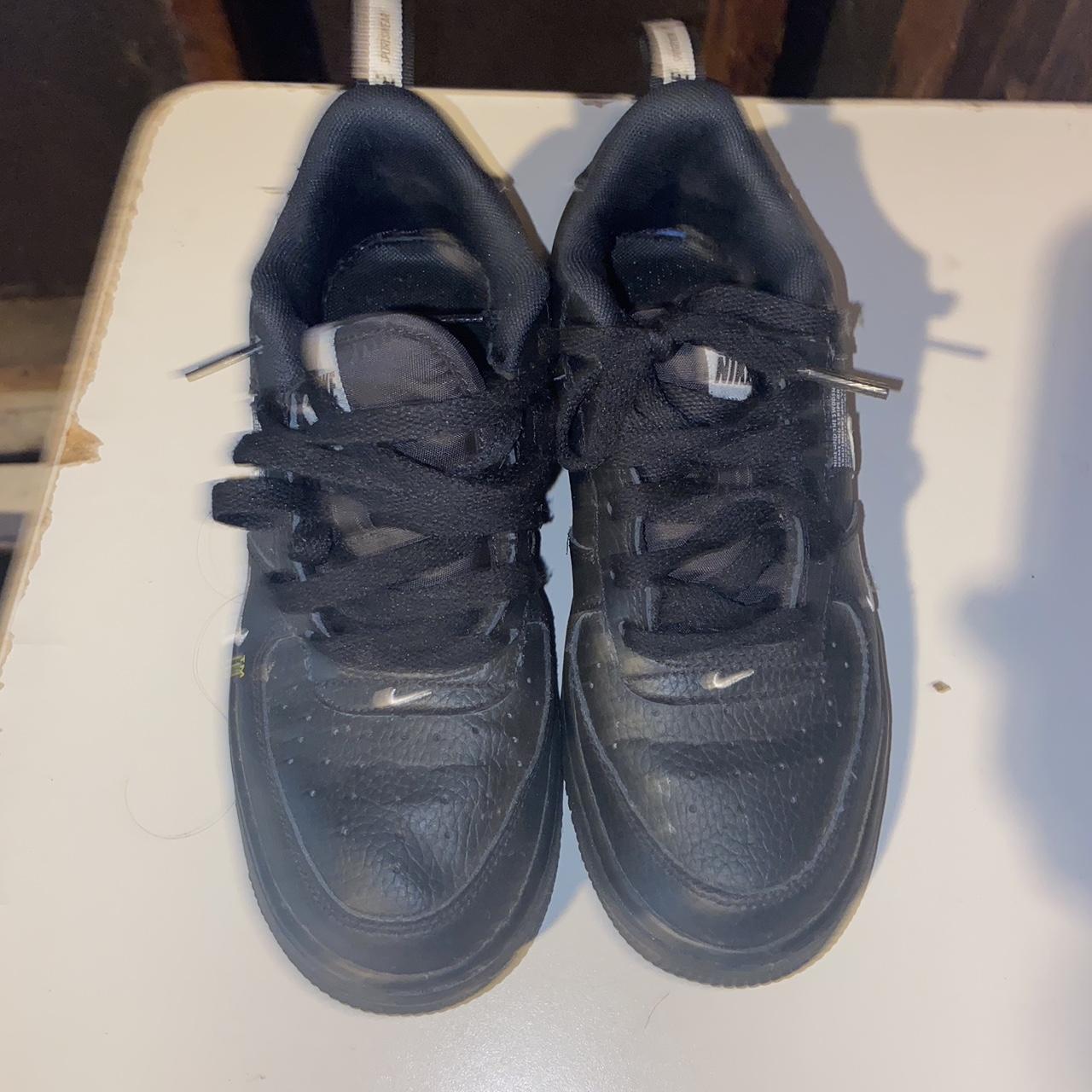 used black air force ones