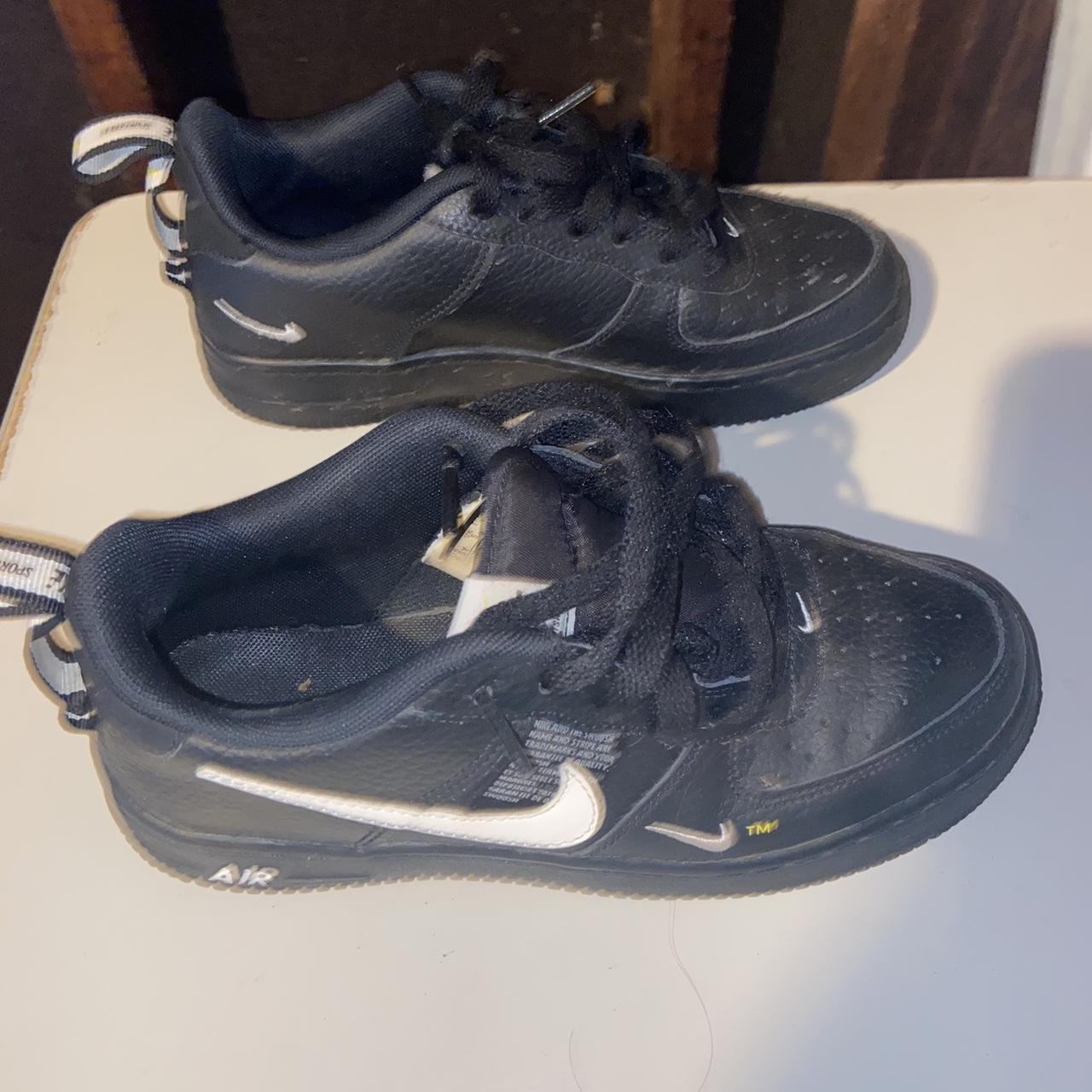 used black air force ones