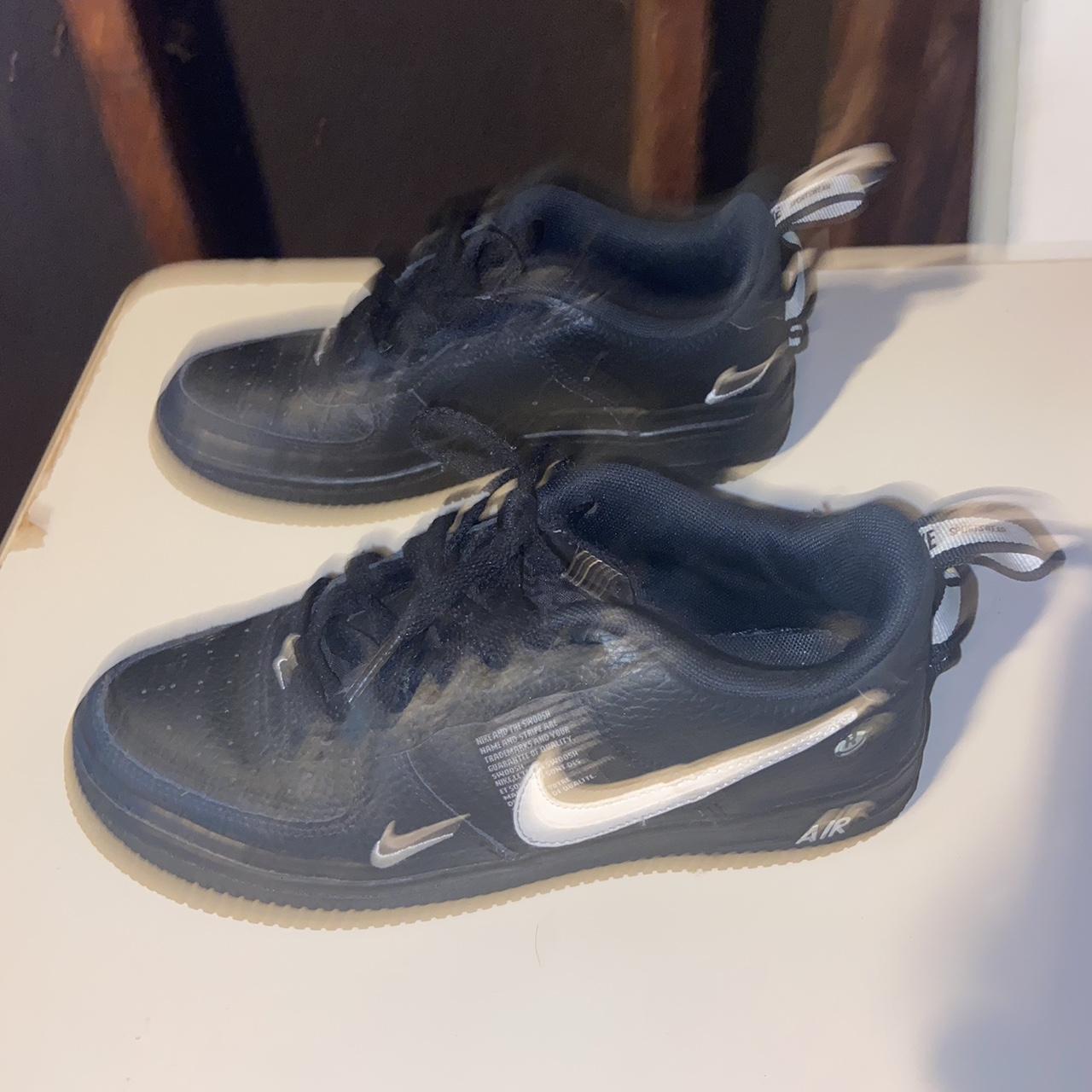 used black air force ones