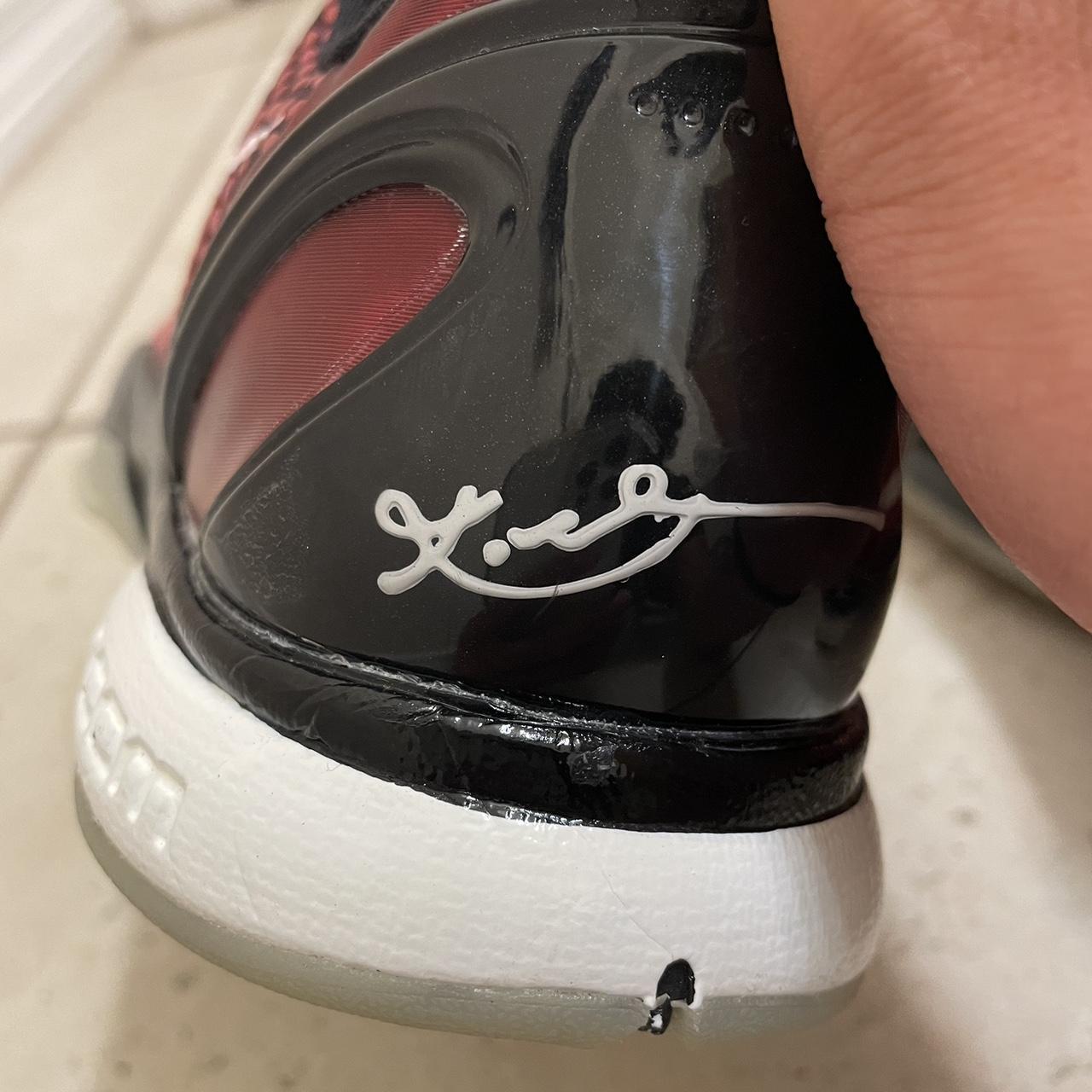 Nike Men's Sneakers - Black/Red - US 7 – Nike Kob… - image 1