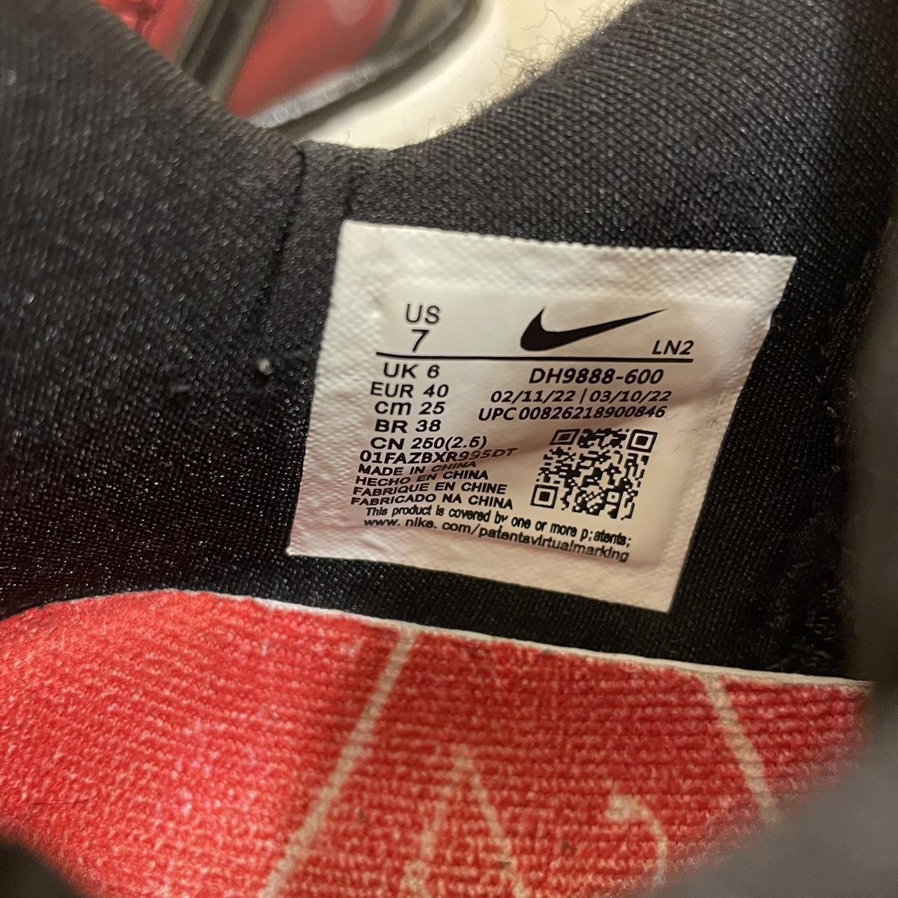 Nike Men's Sneakers - Black/Red - US 7 – Nike Kob… - image 2