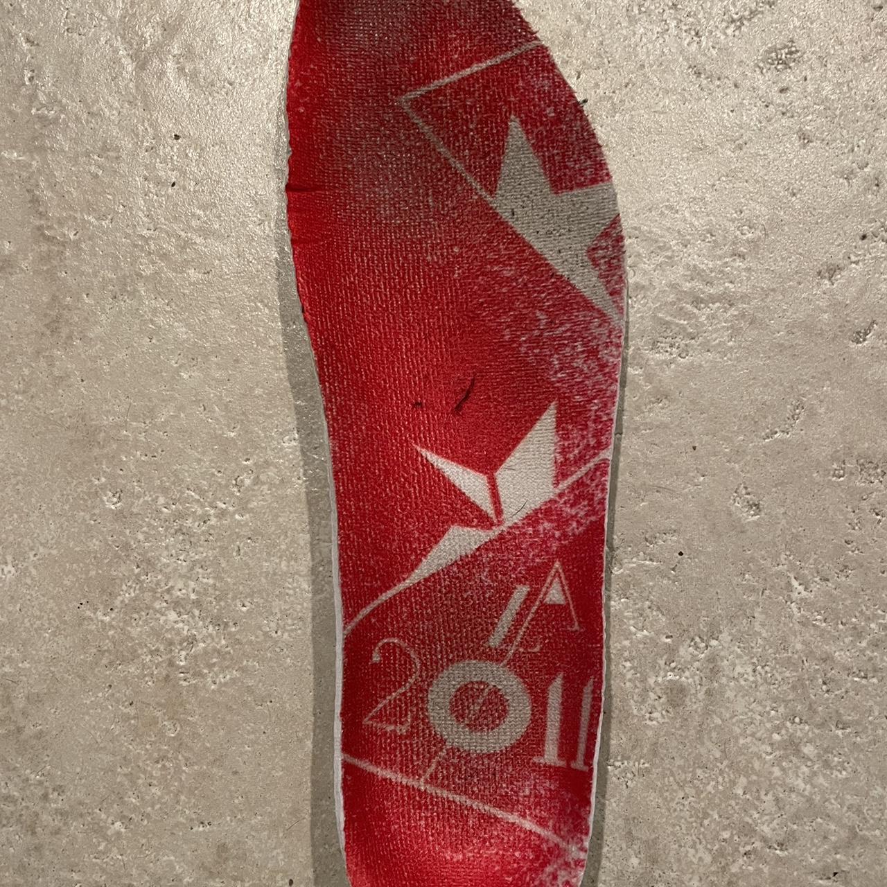 Nike Men's Sneakers - Black/Red - US 7 – Nike Kob… - image 7