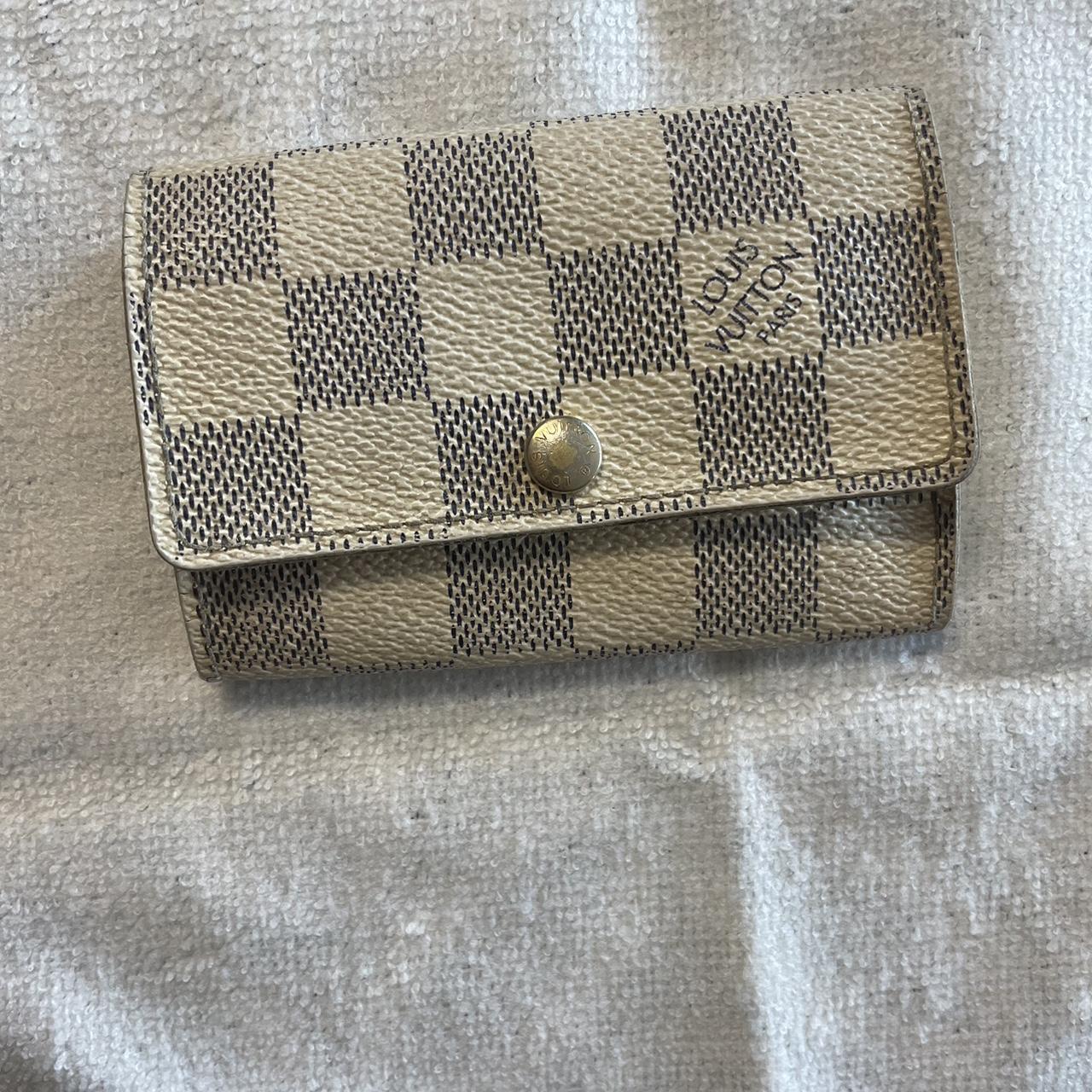 Louis Vuitton Damier Azur Key Holder 2024