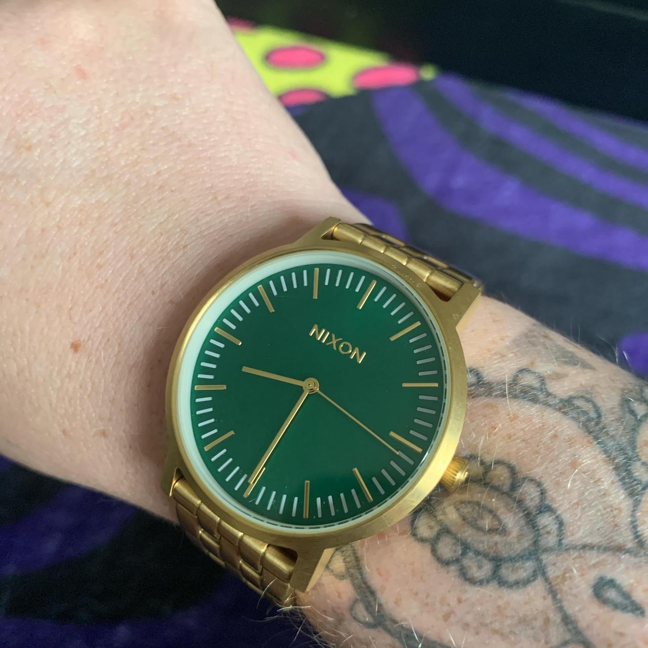 Nixon The Porter Slightly dirty on back. Depop