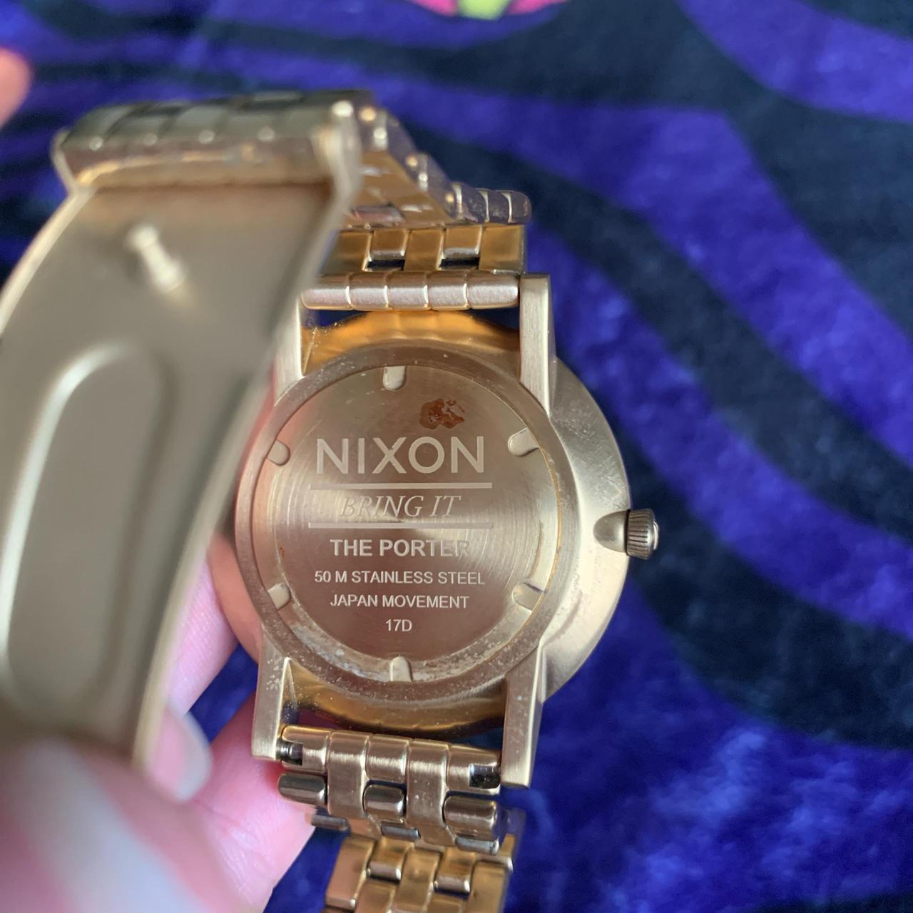 Nixon The Porter Slightly dirty on back. Depop