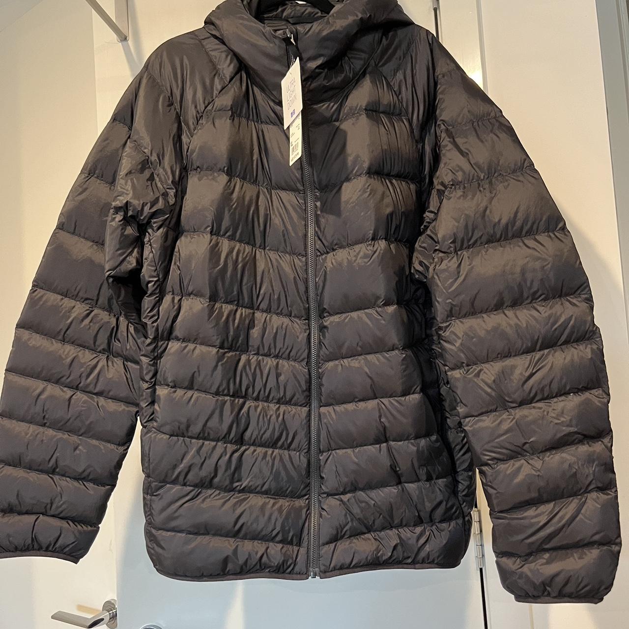 Brand new Uniqlo men’s ultra light down puffer -... - Depop