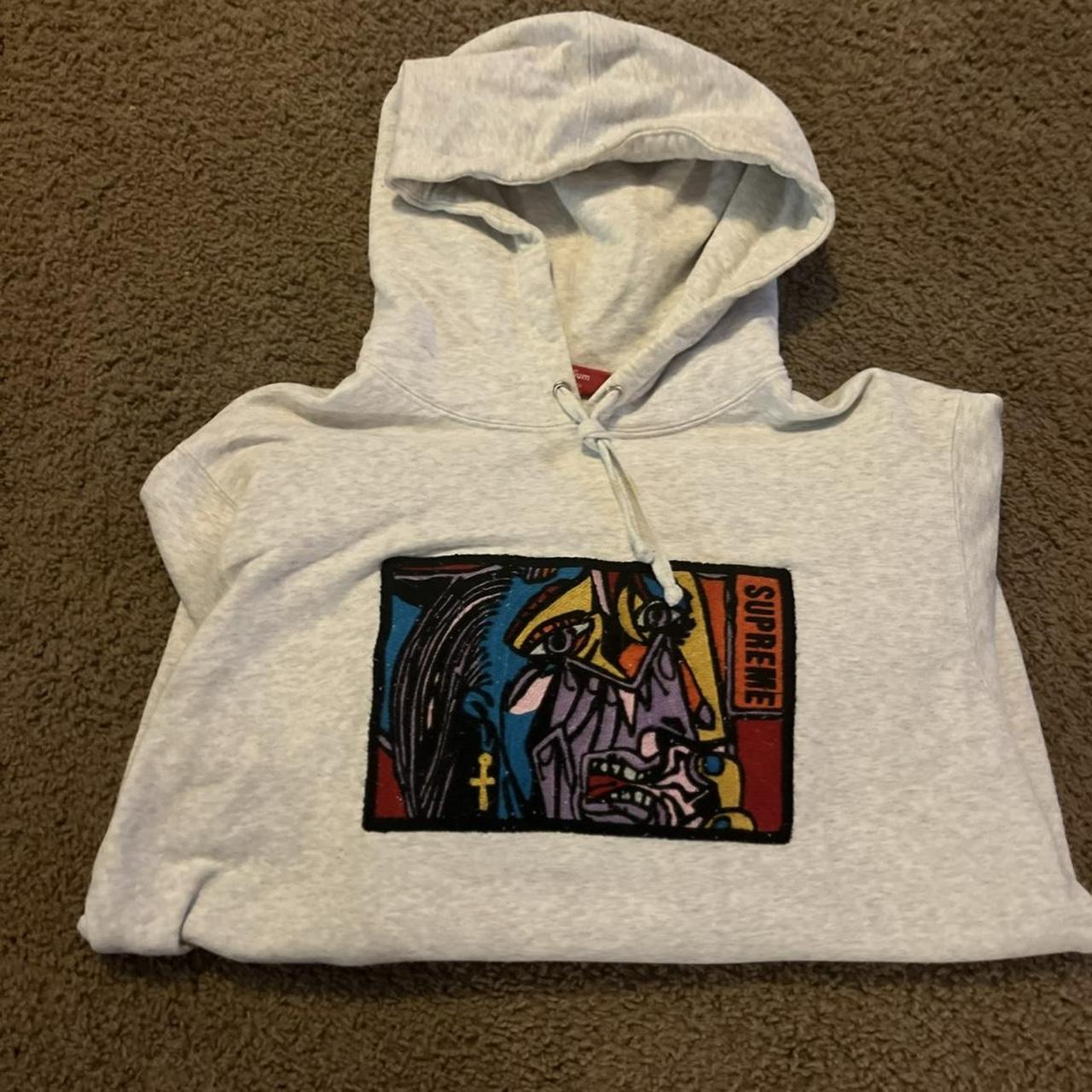 Picasso store supreme hoodie