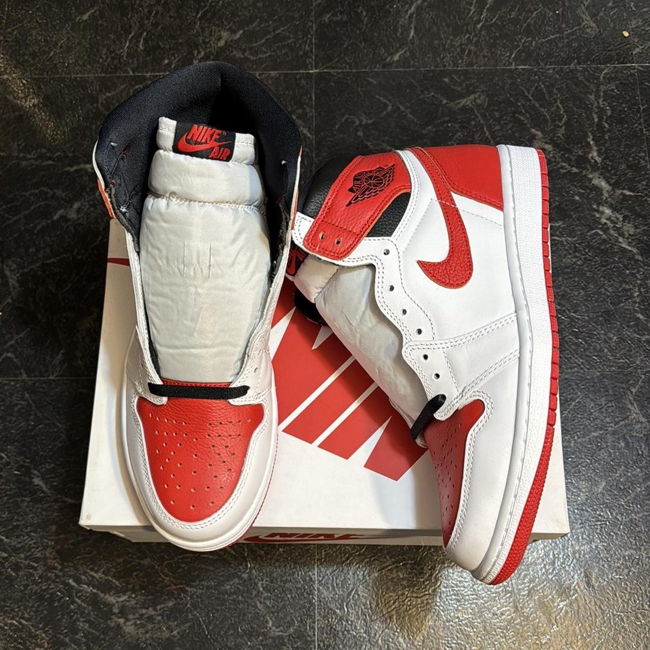 recycled jordan 1