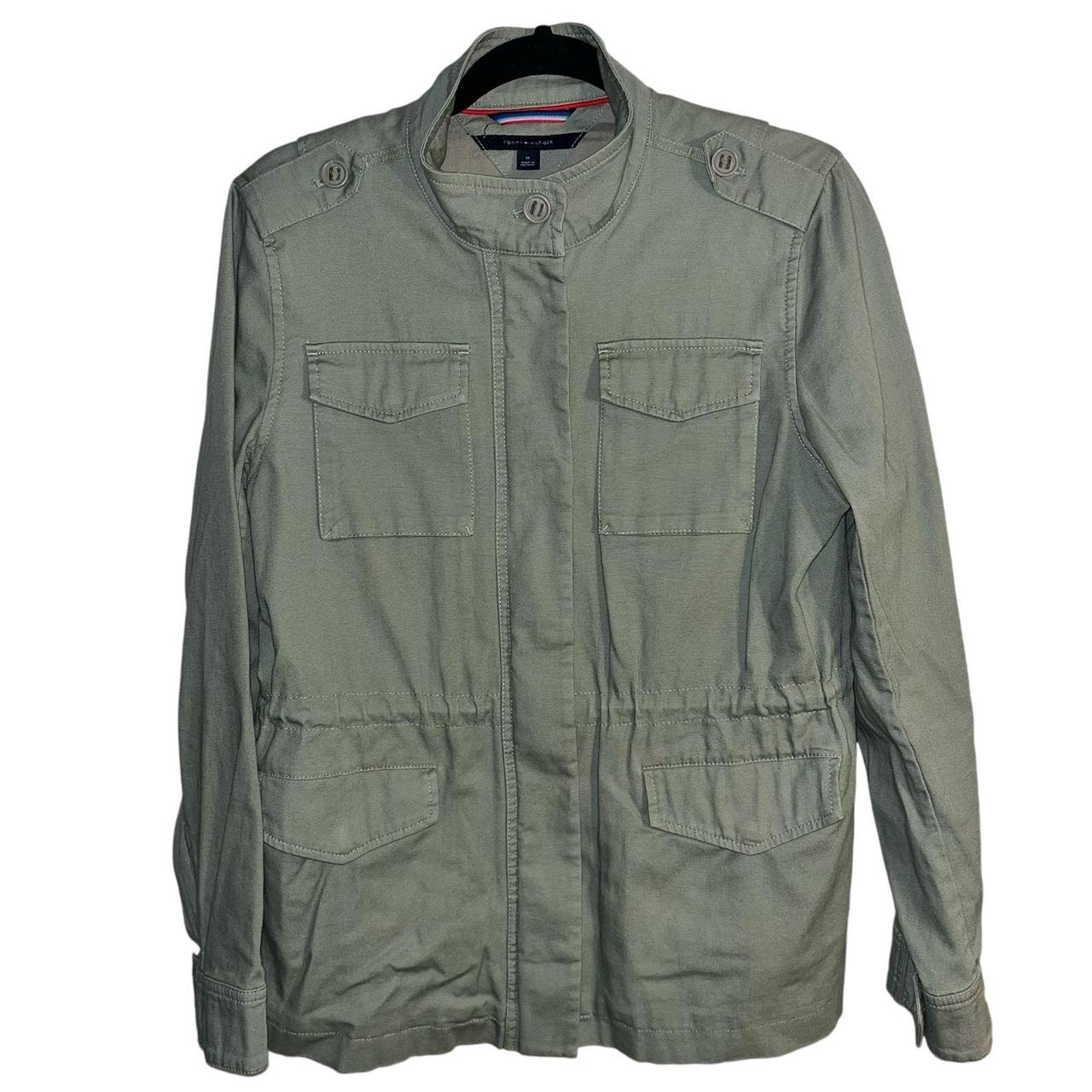 Deals Tommy Hilfiger Military style jacket