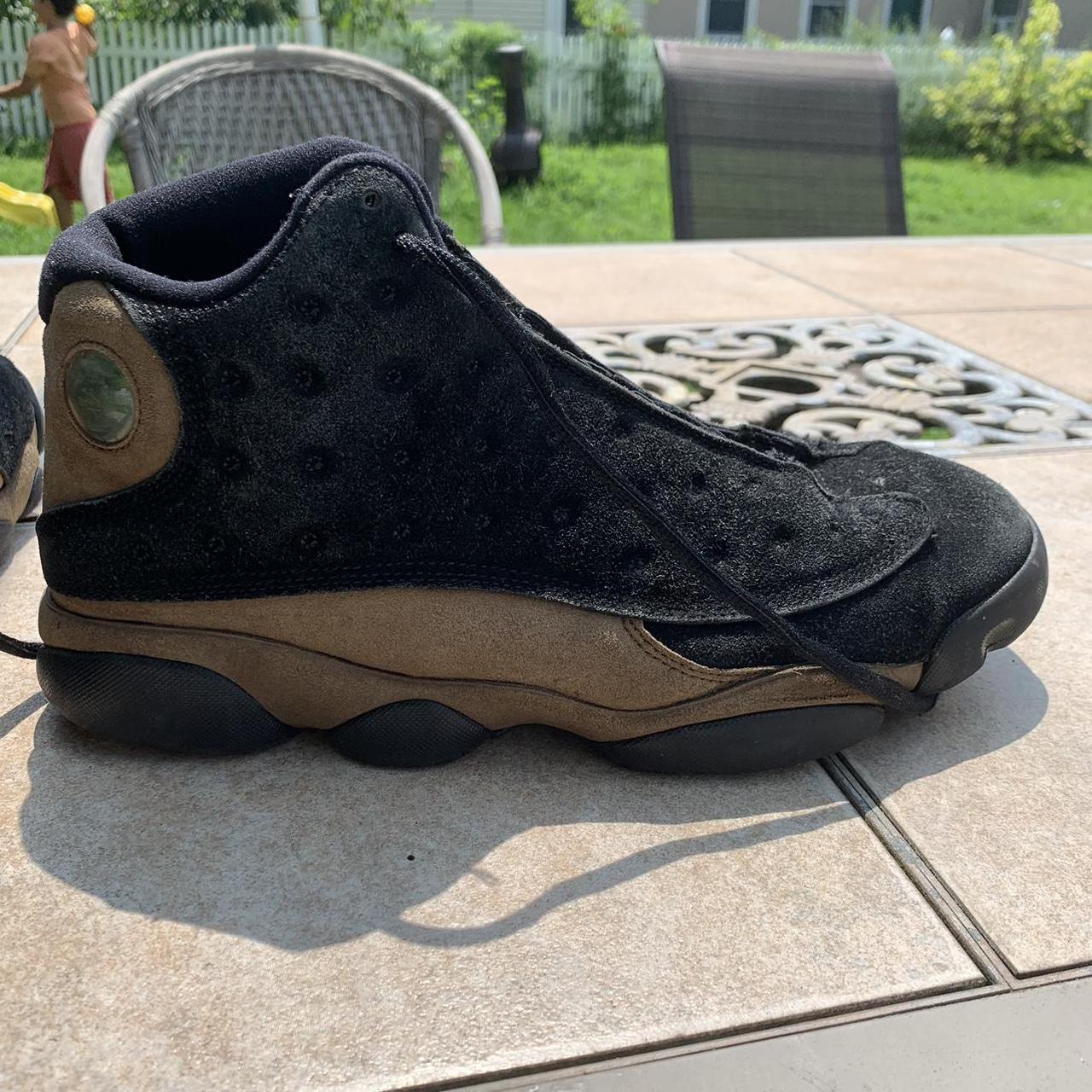 Jordan 13 black and brown online