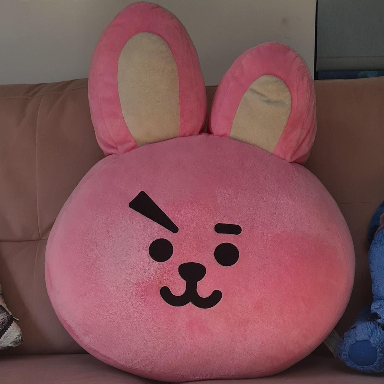 Bt21 Plush Bt21 Large Pillow Bts Pillow Bt21 Jumbo Pillow Pepa Premium Quality BTS BT21 Large