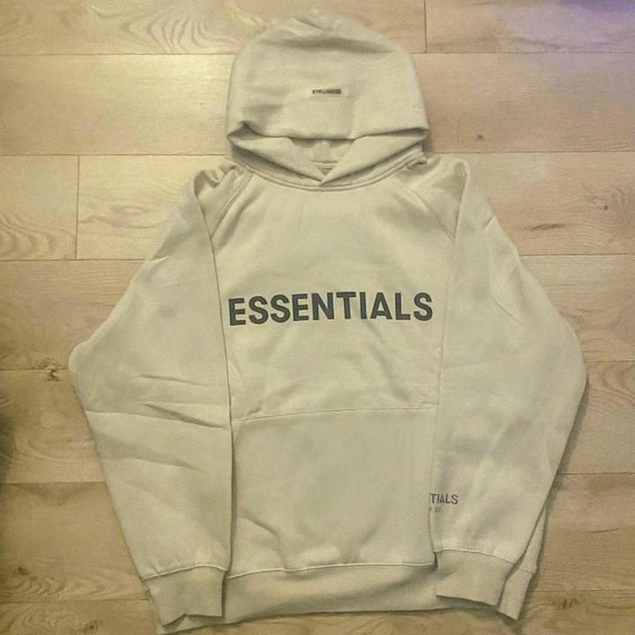 Essentials cream jumper sale