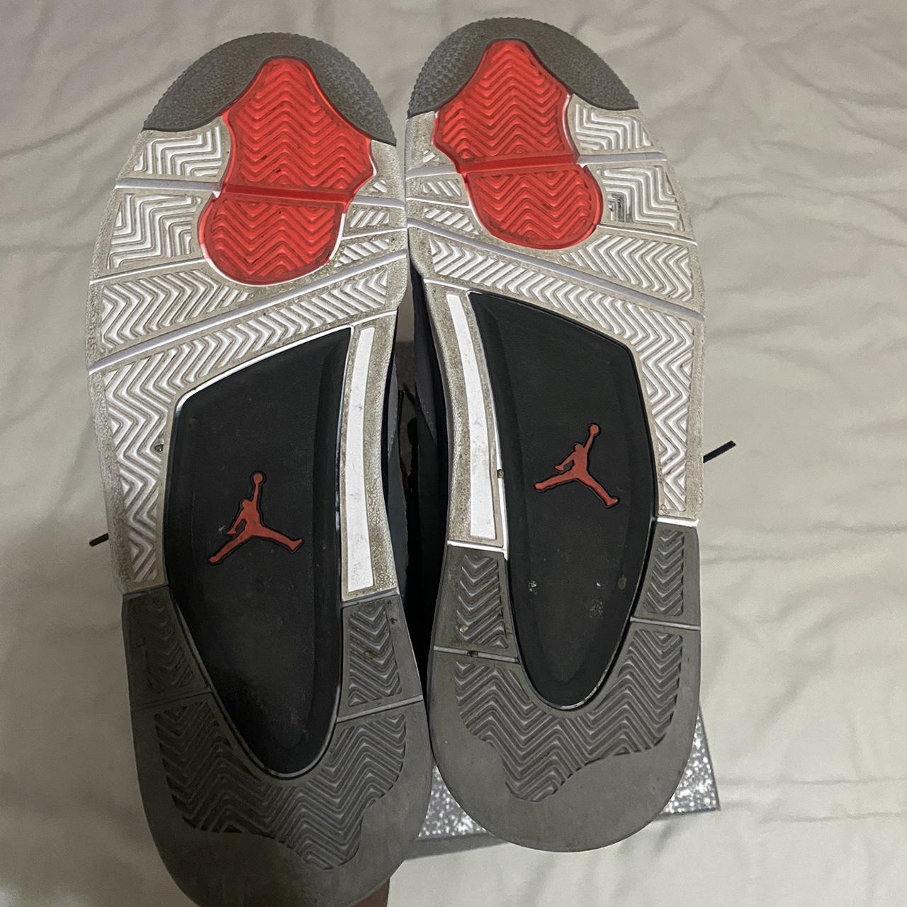 size 8 nike air jordan iv shoes