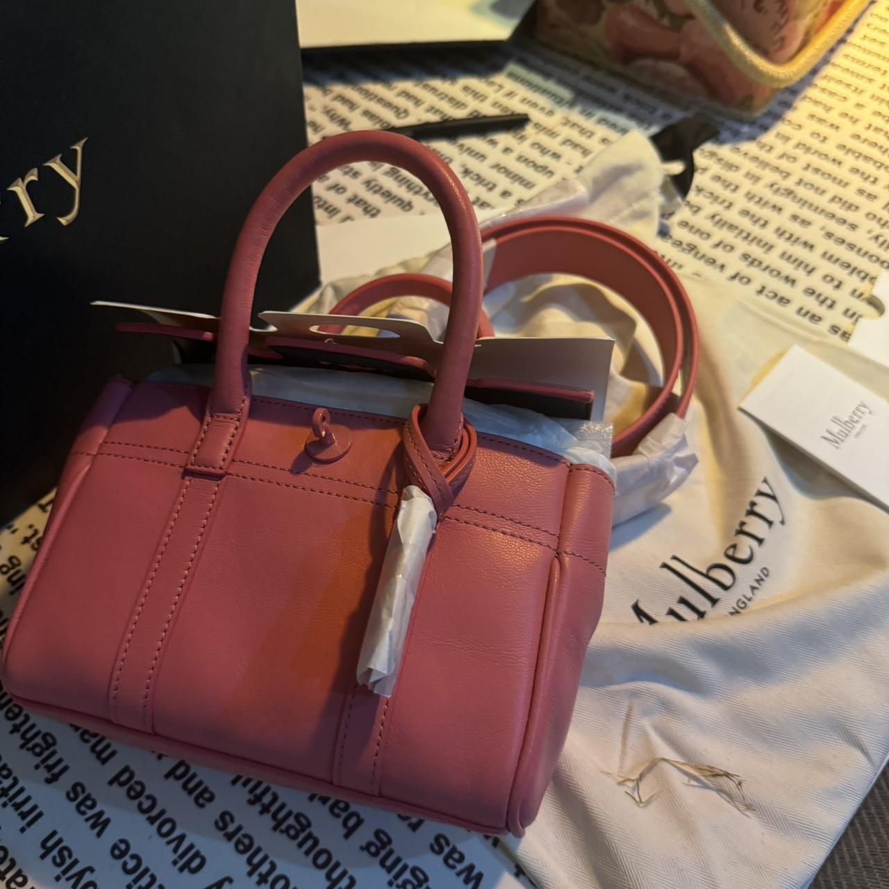 Mulberry mini Bayswater Barbie