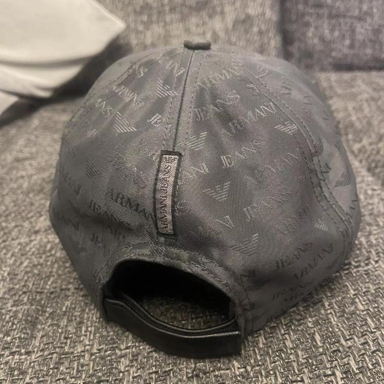 Armani jeans baseball cap Mint condition like Depop