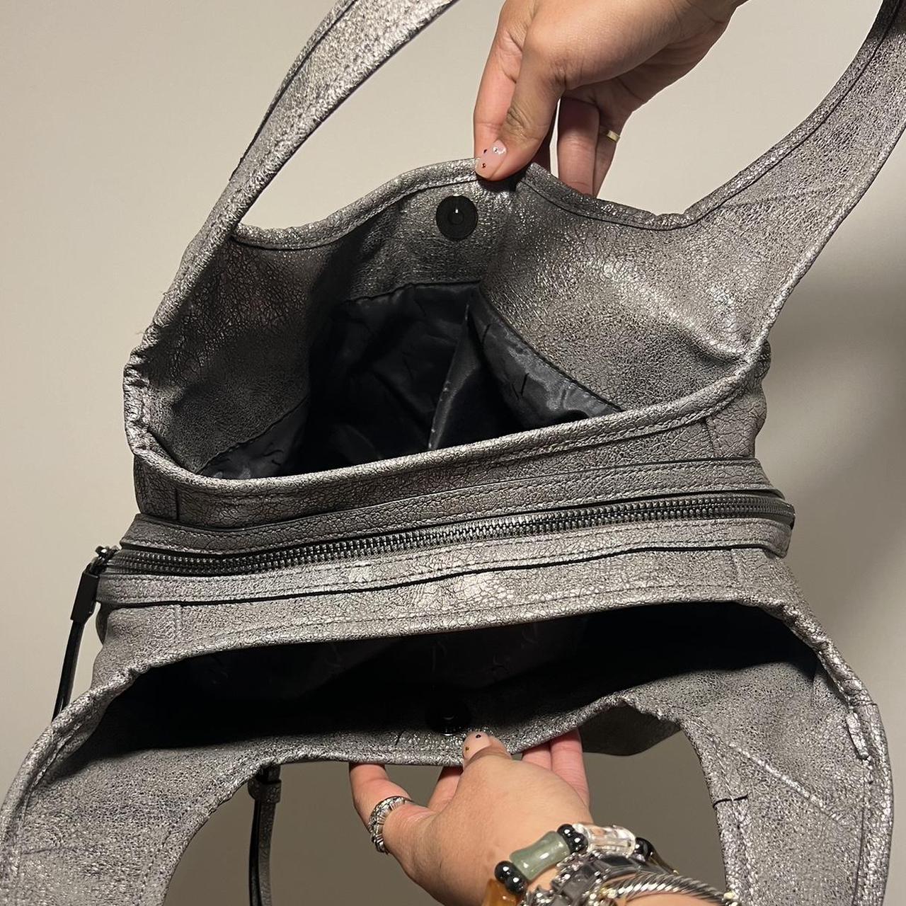 Simply Vera Wang Silver metallic bag Many many | Depop
