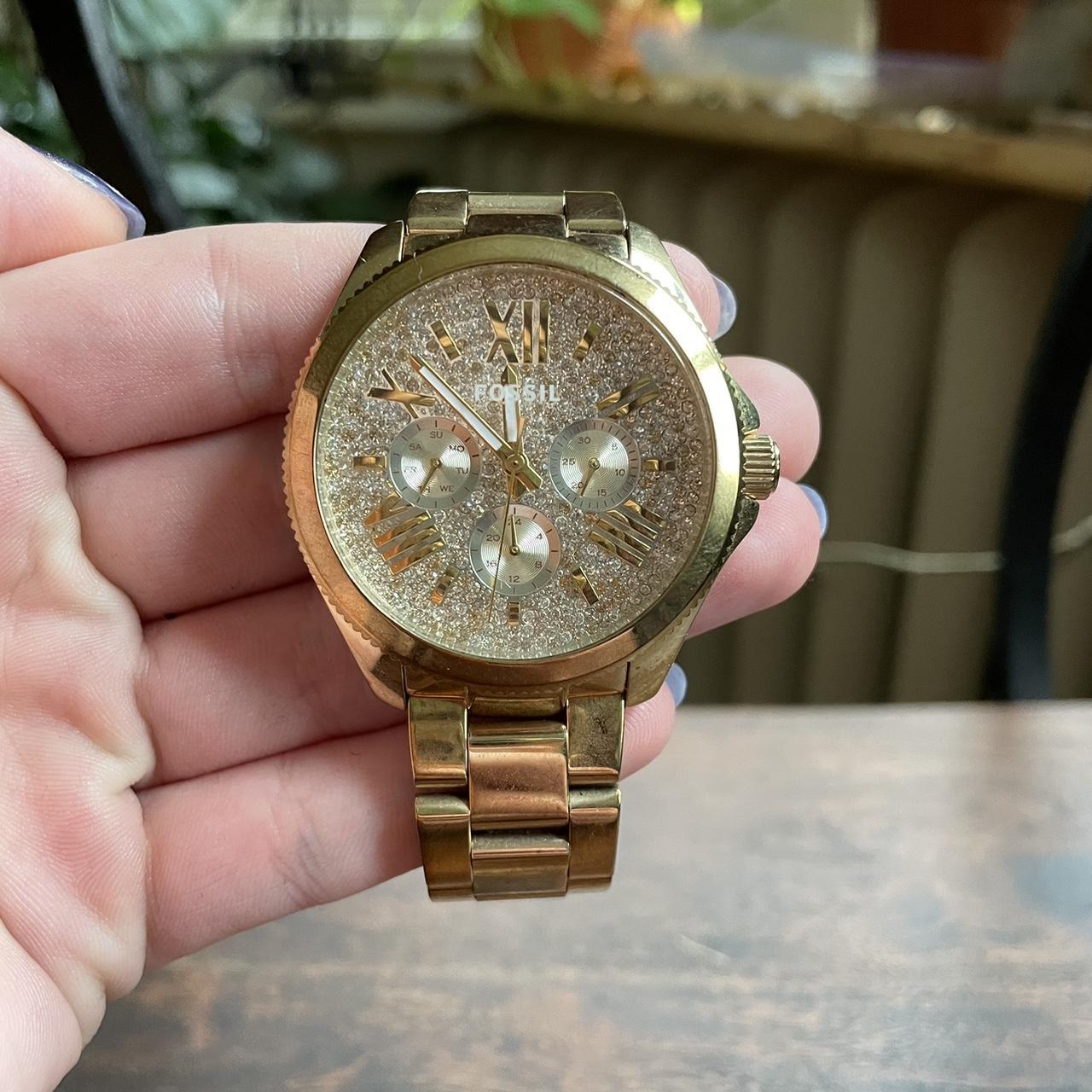 Fossil cecile watch hotsell