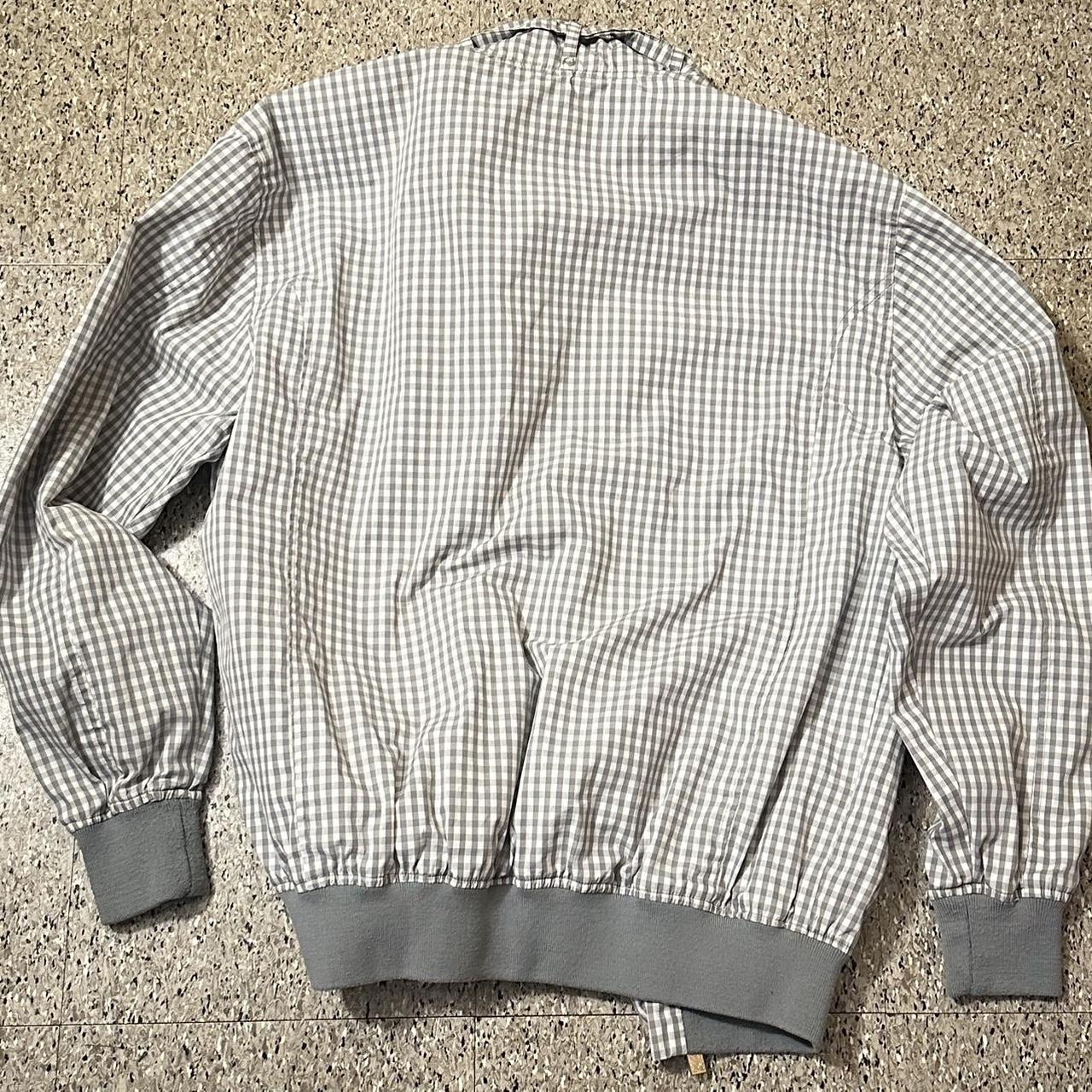 Men's Bomber Jacket - Grey/Multi - XL – Basic cod… - image 4