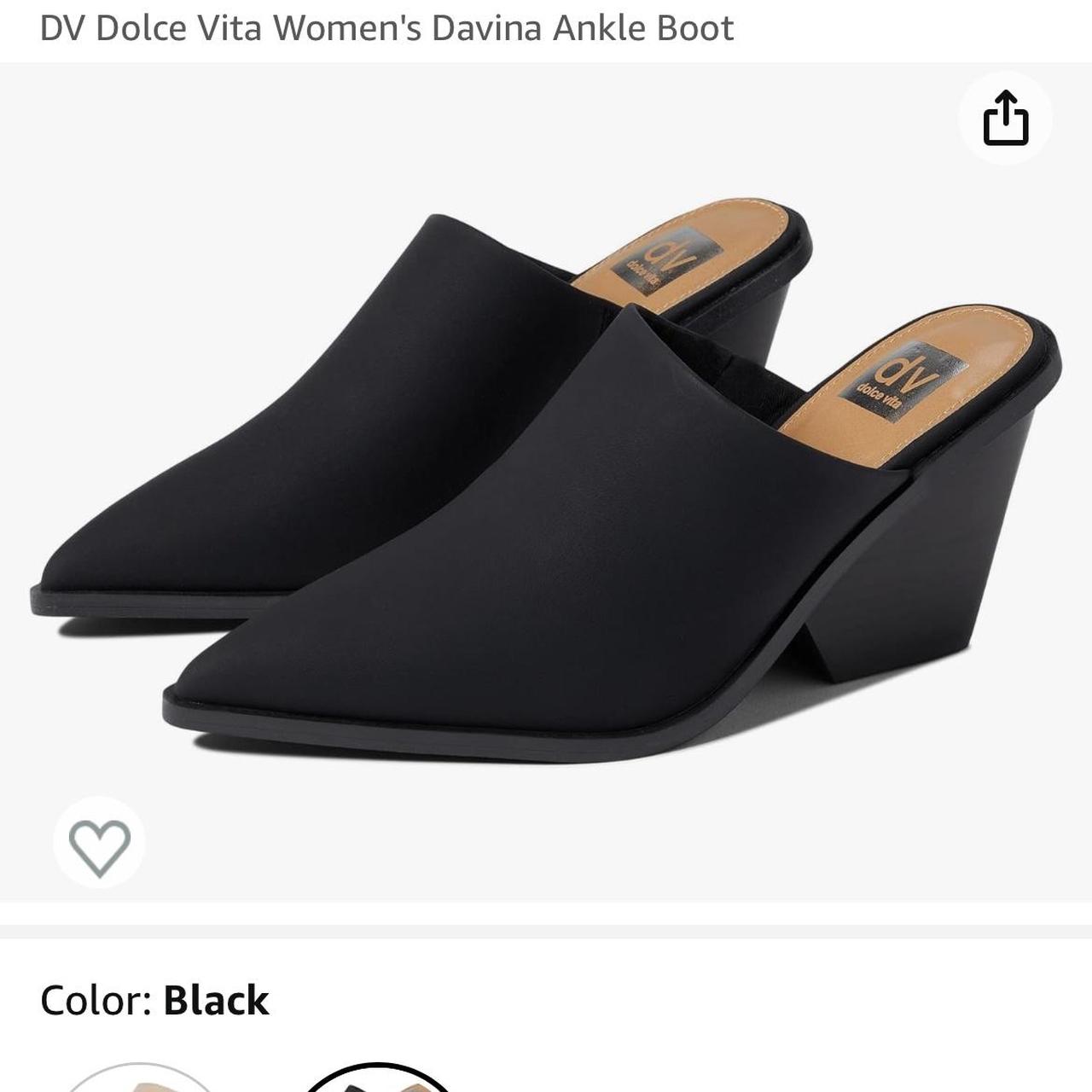 Dolce vita cheap pointed toe mules