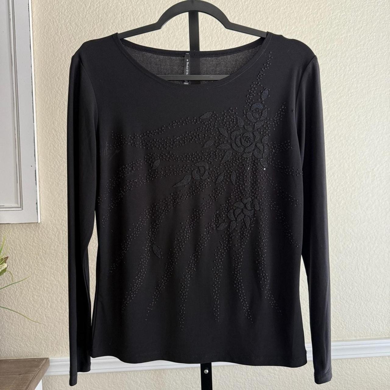 Source Unknown Women's Blouse - Black - M – Class… - image 1