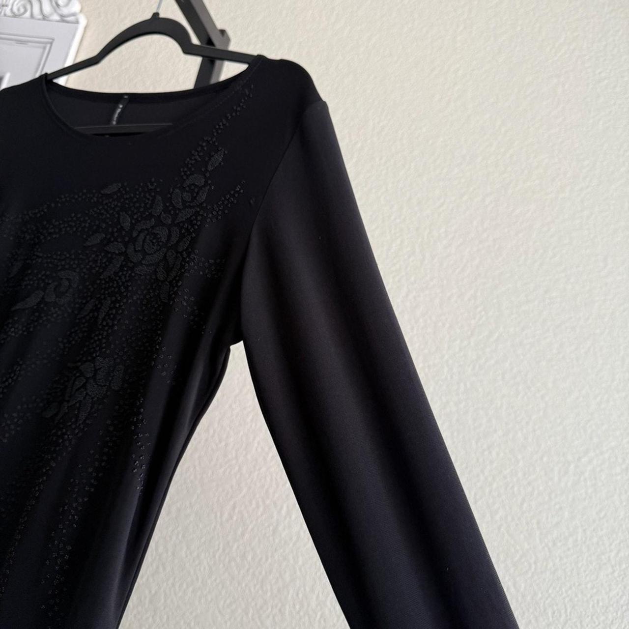 Source Unknown Women's Blouse - Black - M – Class… - image 5