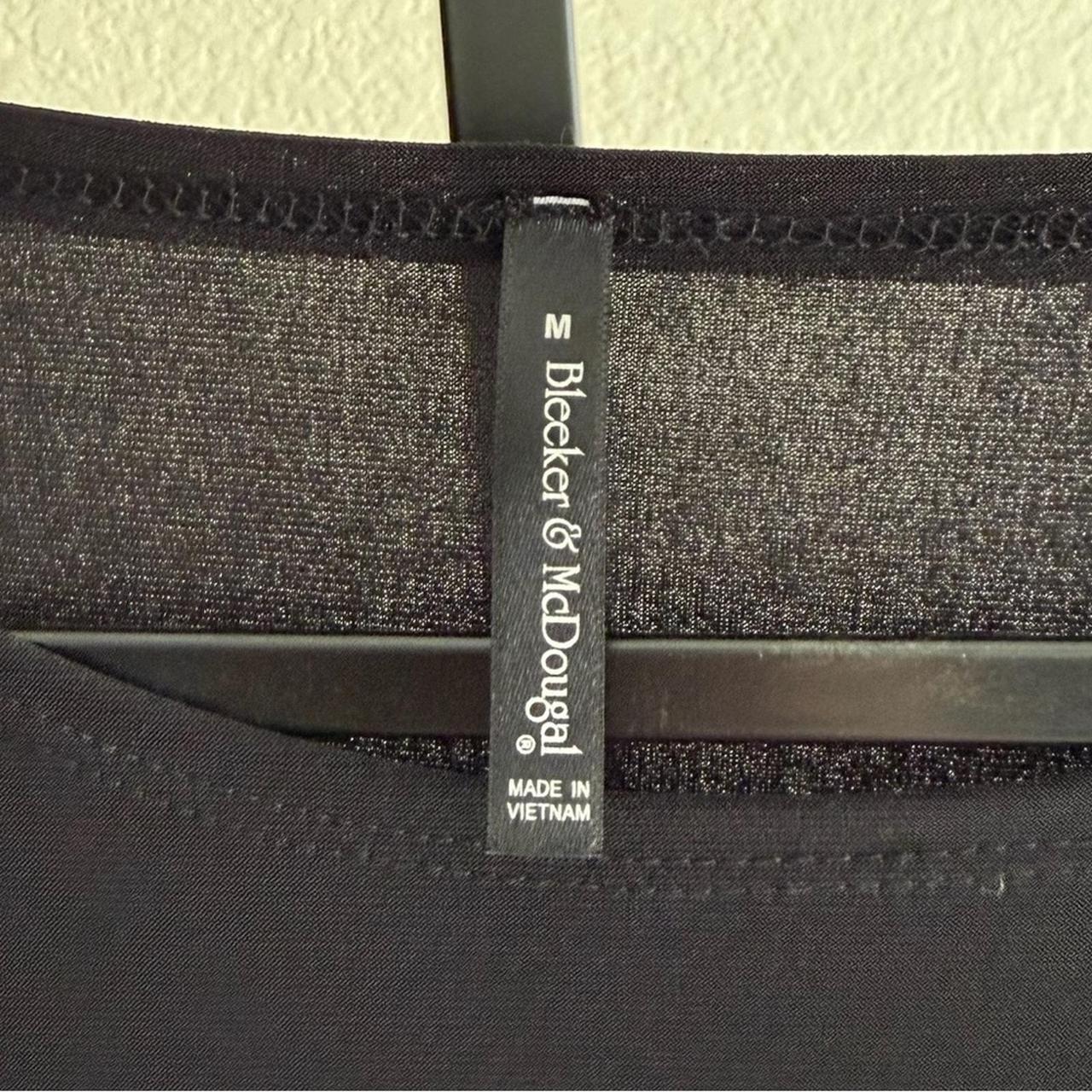 Source Unknown Women's Blouse - Black - M – Class… - image 4