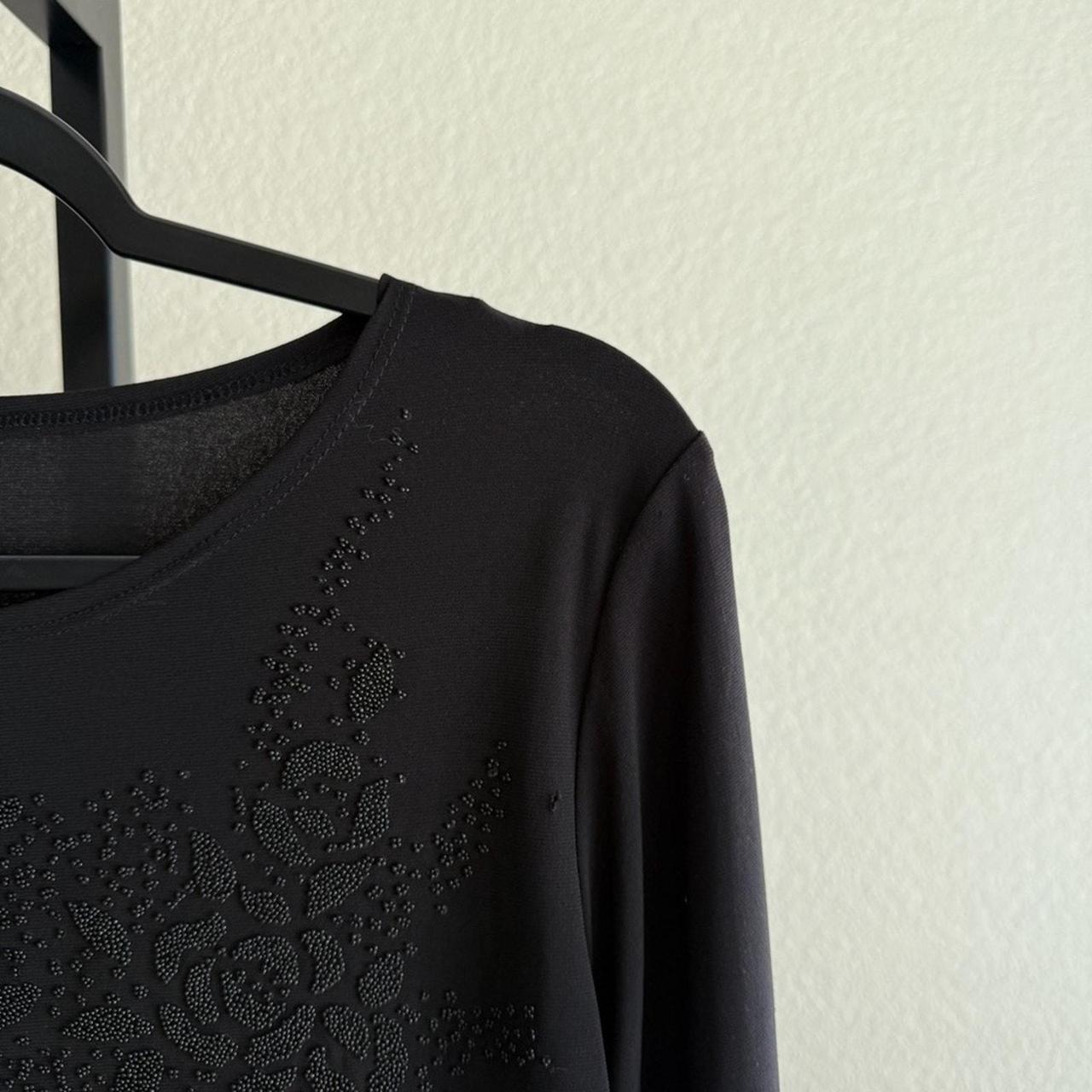 Source Unknown Women's Blouse - Black - M – Class… - image 6