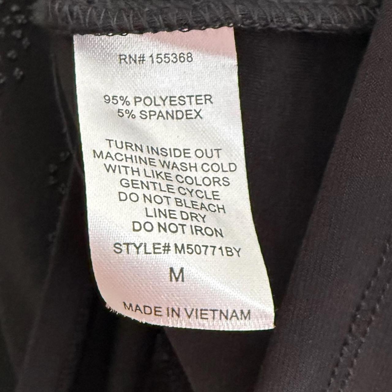 Source Unknown Women's Blouse - Black - M – Class… - image 3