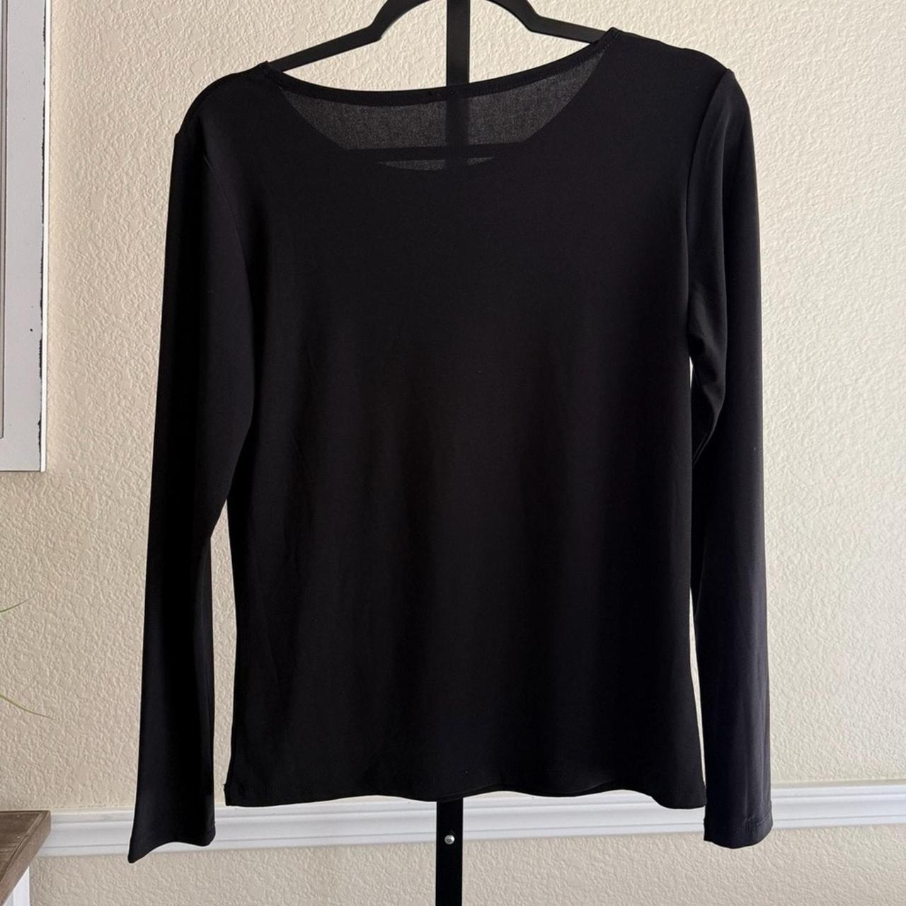 Source Unknown Women's Blouse - Black - M – Class… - image 2