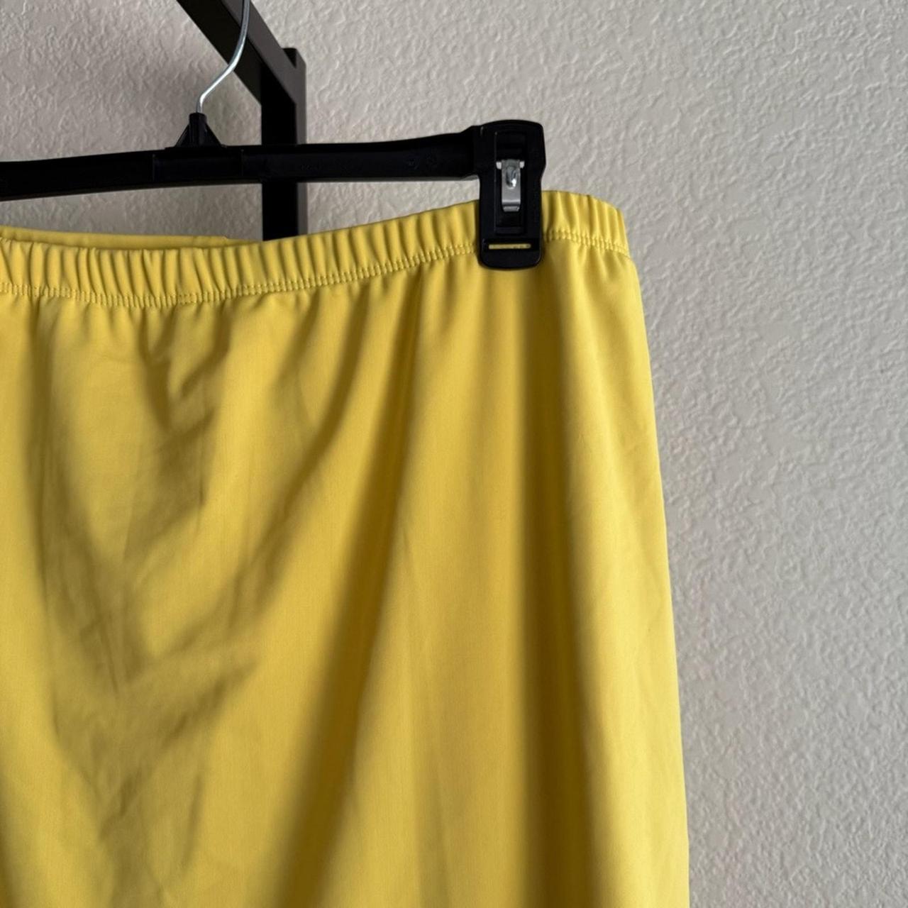 Source Unknown Women's Skirt - Yellow - XL – Yell… - image 3