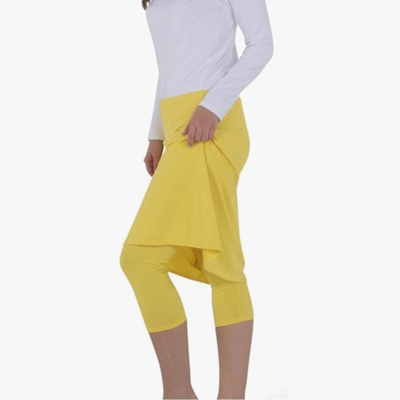 Source Unknown Women's Skirt - Yellow - XL – Yell… - image 1