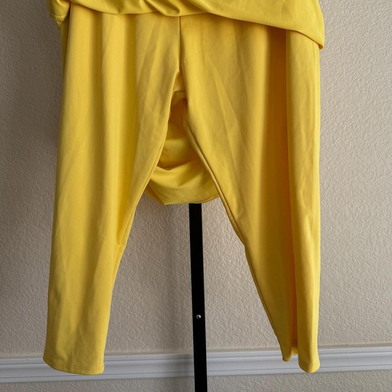 Source Unknown Women's Skirt - Yellow - XL – Yell… - image 4