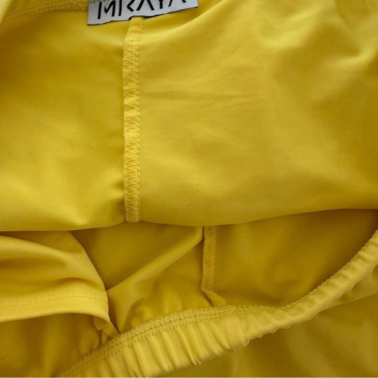 Source Unknown Women's Skirt - Yellow - XL – Yell… - image 7