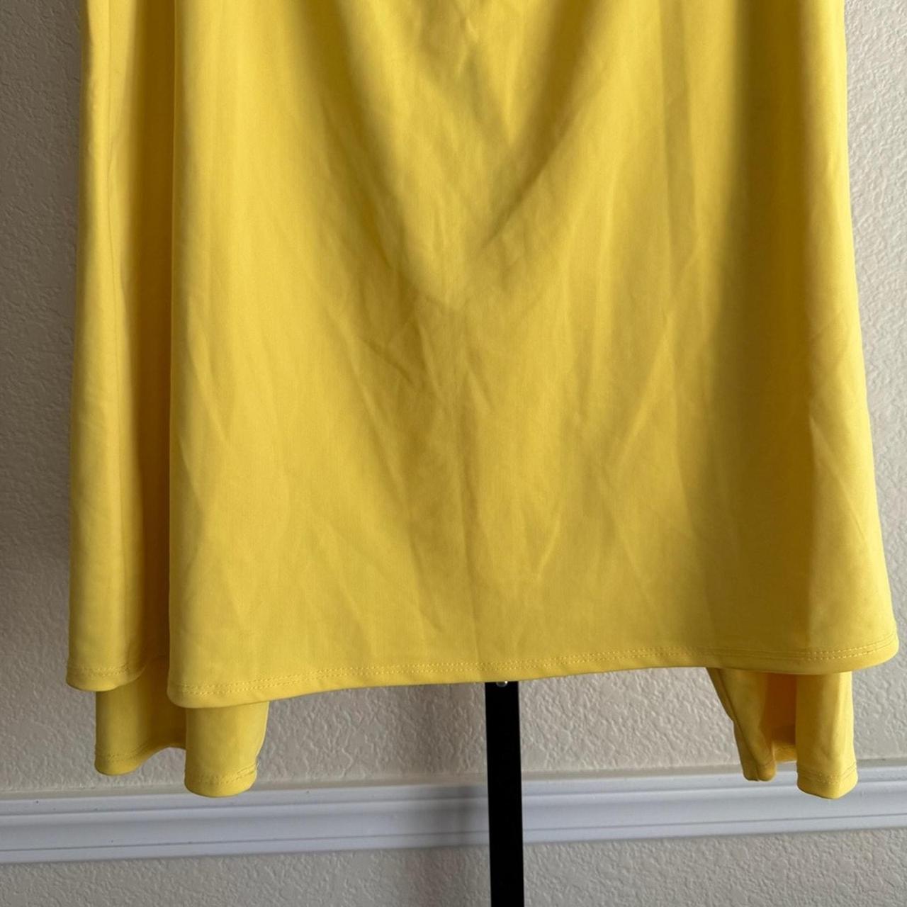 Source Unknown Women's Skirt - Yellow - XL – Yell… - image 5