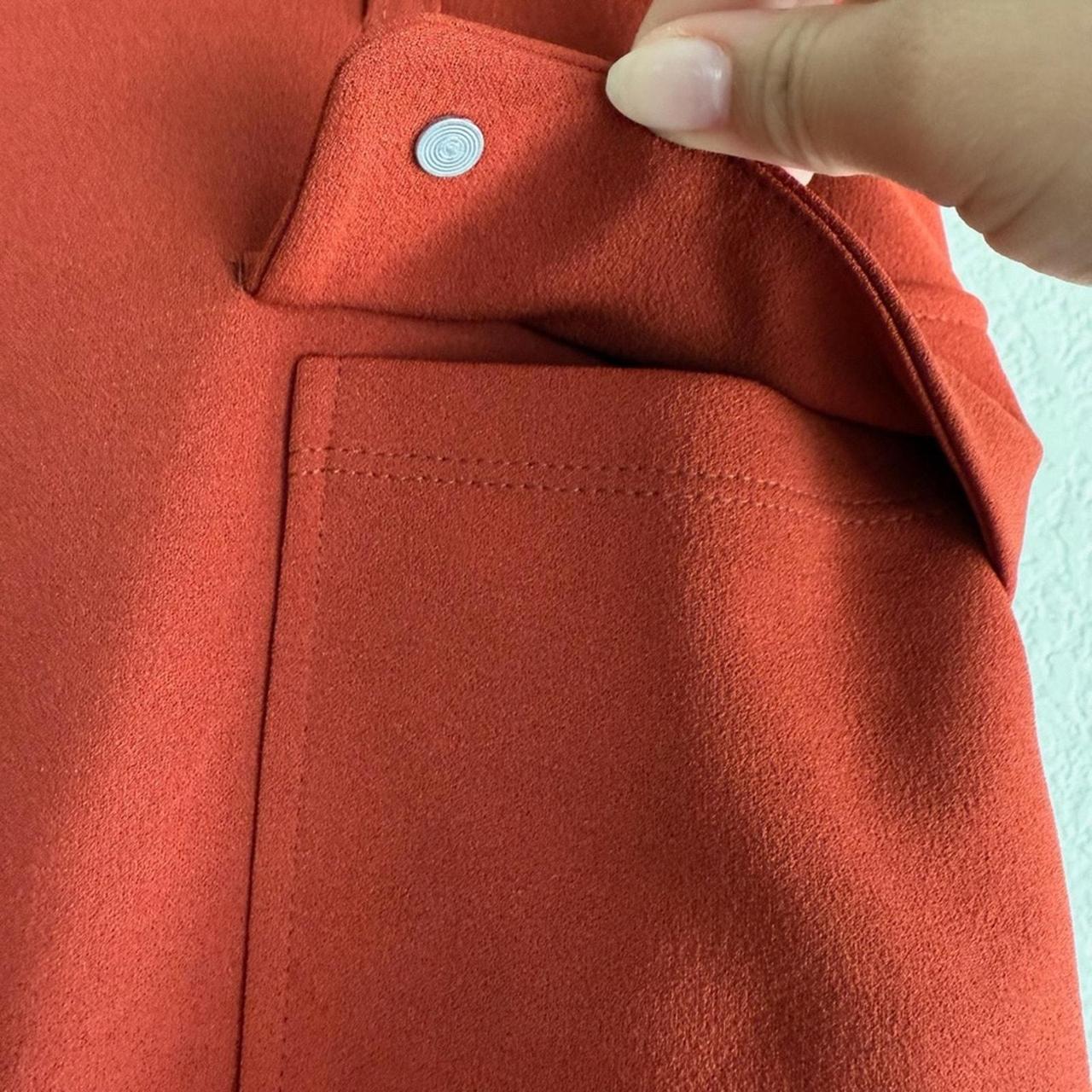 Source Unknown Women's Skirt - Red - L – Rust Red… - image 3