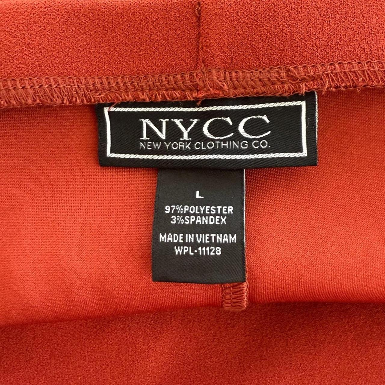 Source Unknown Women's Skirt - Red - L – Rust Red… - image 5