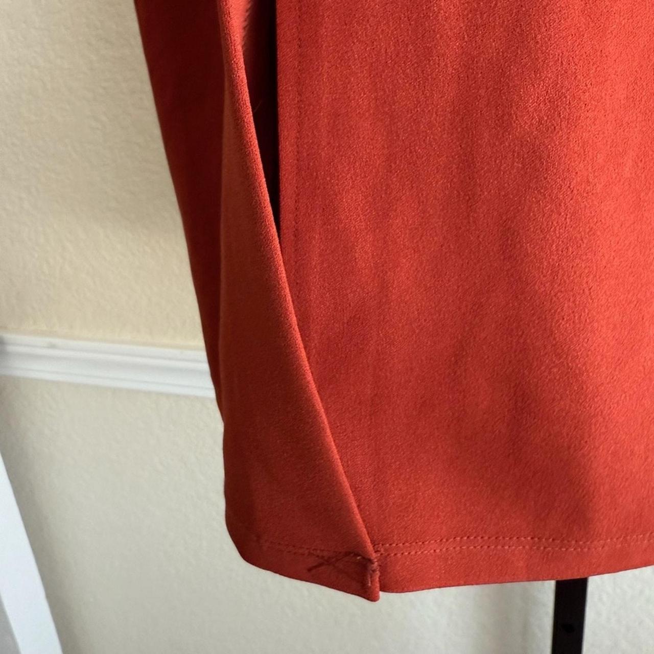 Source Unknown Women's Skirt - Red - L – Rust Red… - image 7