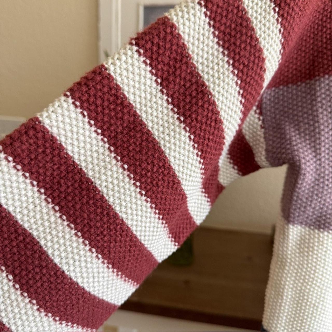 Source Unknown Women's Sweater - Red/Purple - L –… - image 5