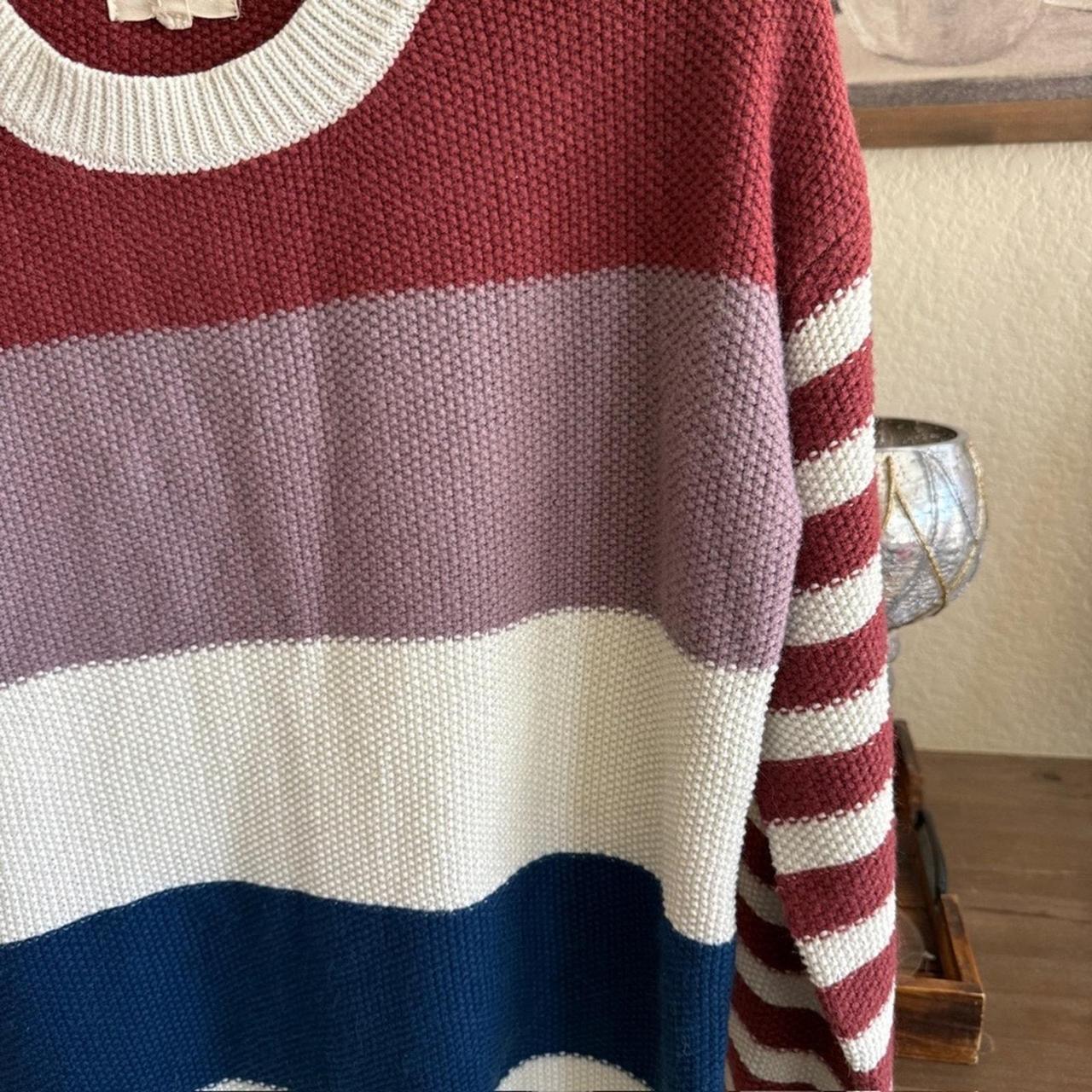 Source Unknown Women's Sweater - Red/Purple - L –… - image 4